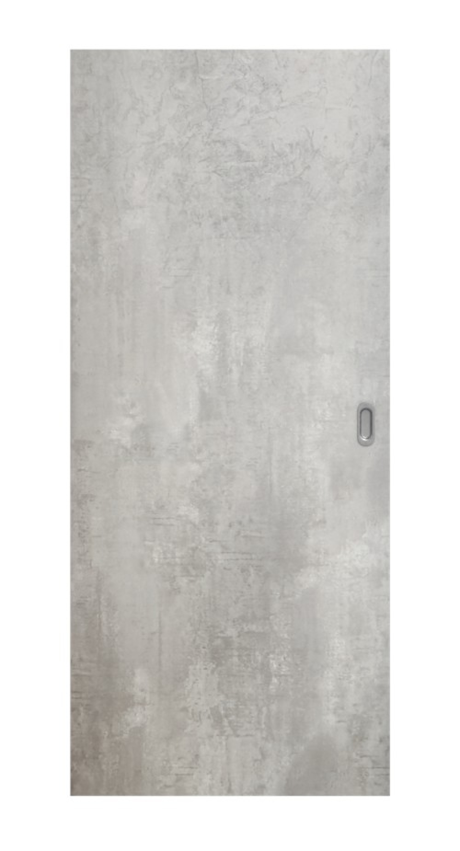 JELD-WEN Feuchtraum-Schiebetür Concrete hell HPL-Primata