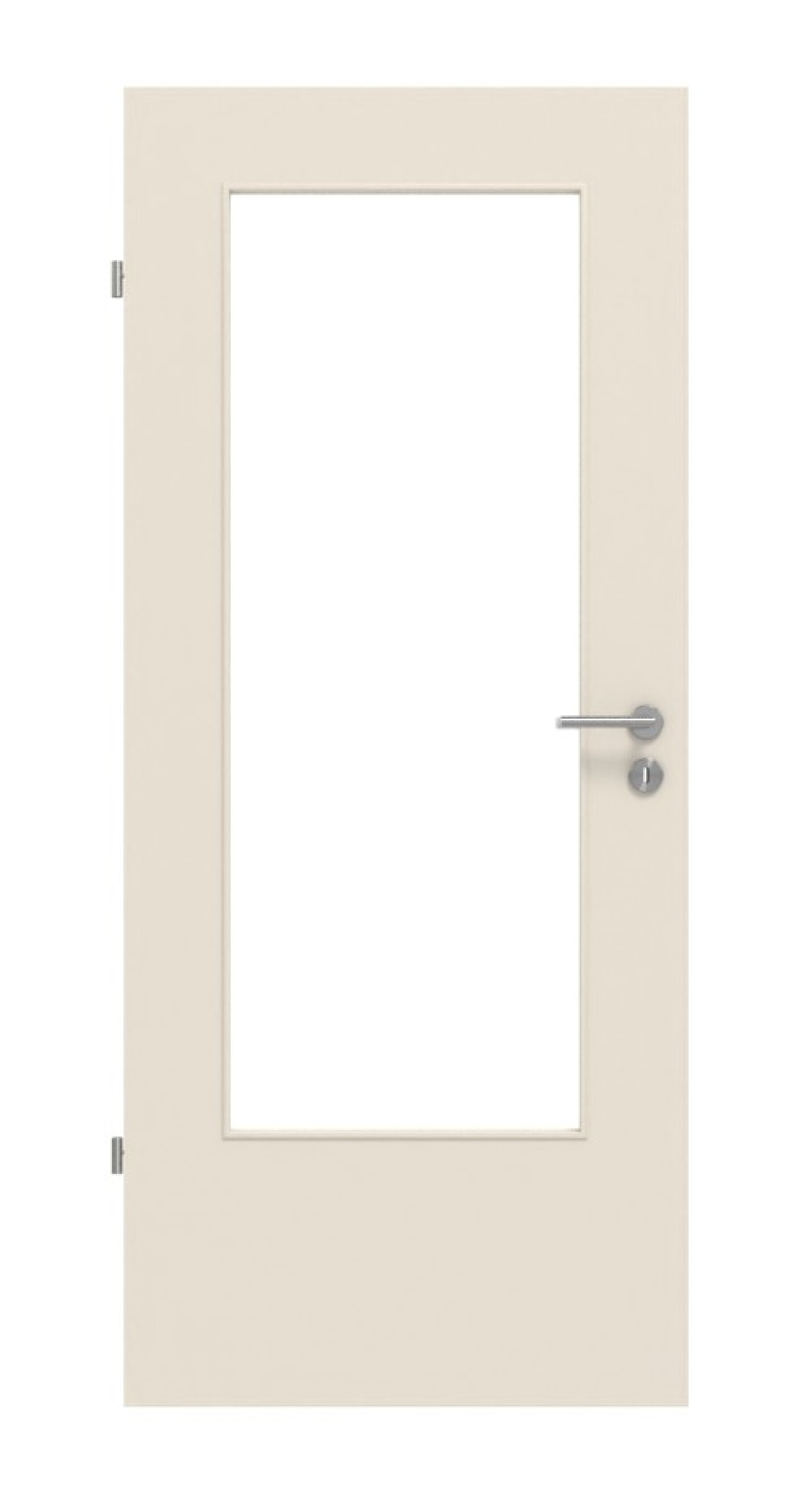 JELD-WEN Feuchtraumtür Cotton HPL-Urban mit Lichtausschnit LÖ-23