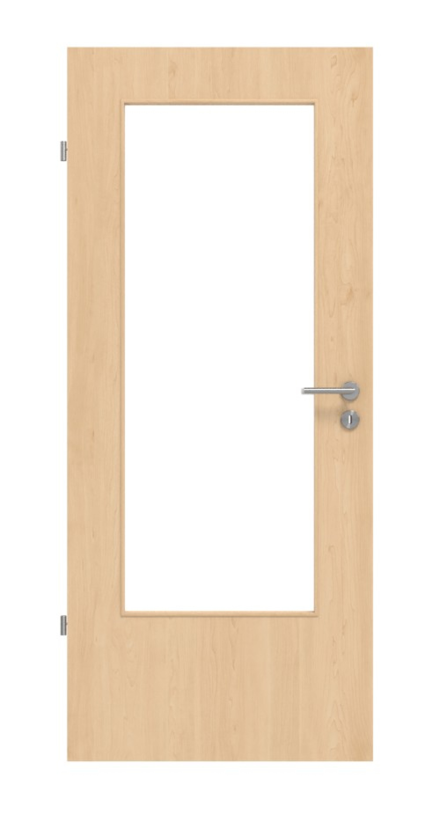 JELD-WEN Feuchtraumtür Crest Maple HPL-Urban mit Lichtausschnit LÖ-23