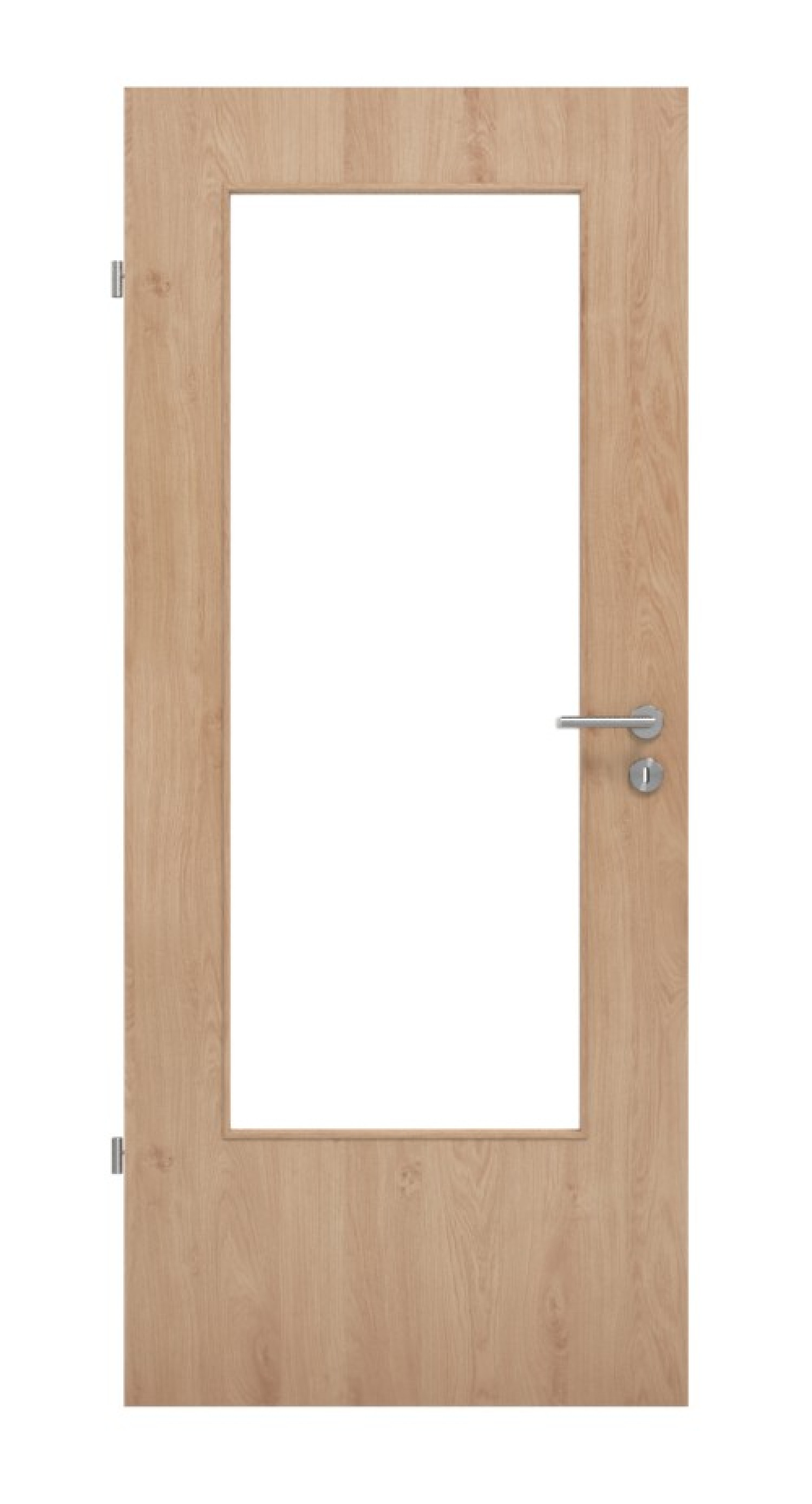 Bild von Eiche Crema Rustikal LÖ 23 Laminat DuriTop (CPL) Optima Feuchtraumtür - Jeld-Wen