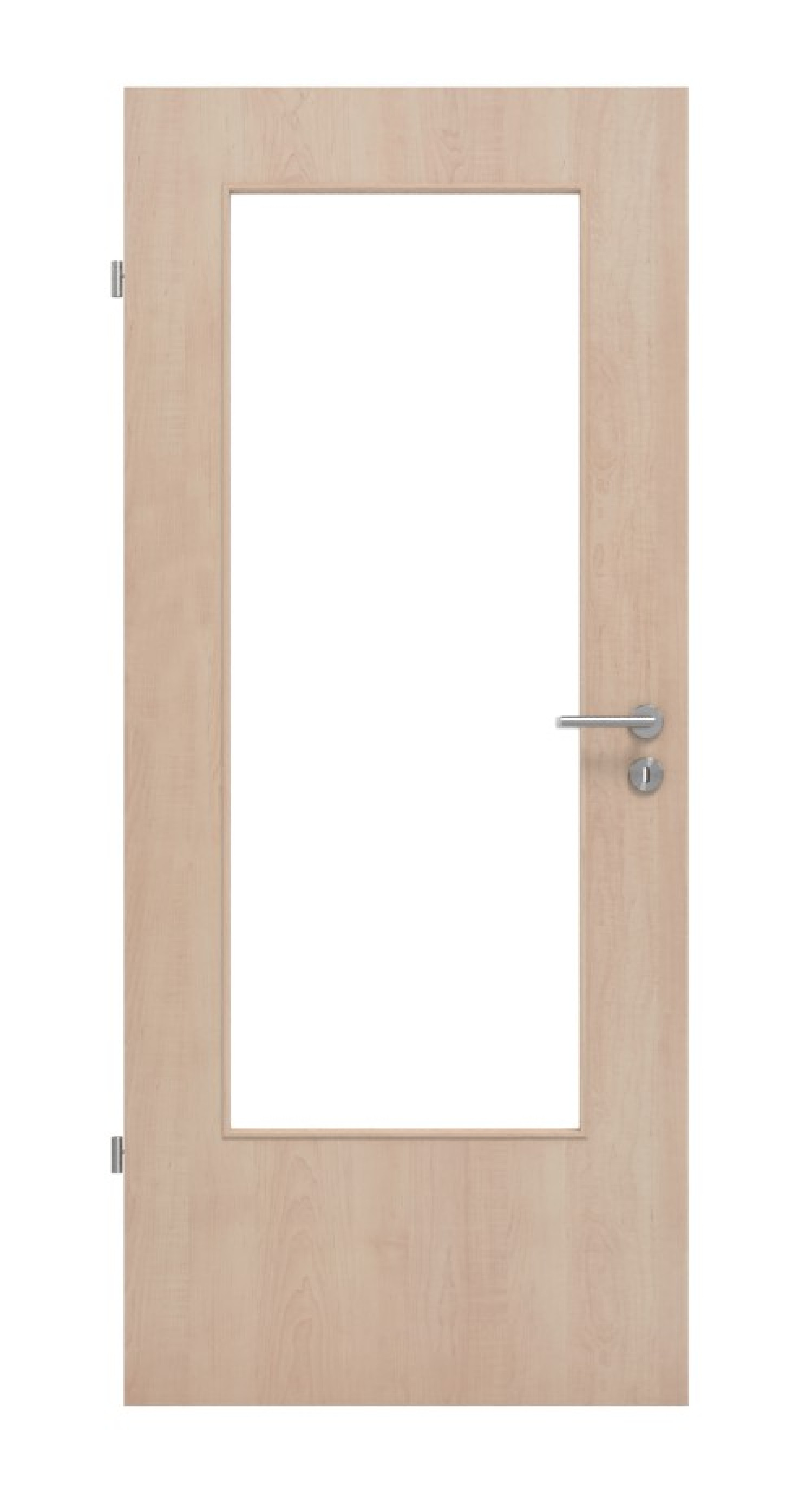 Bild von Nova Ahorn LÖ 23 Laminat DuriTop (CPL) Optima Feuchtraumtür - Jeld-Wen