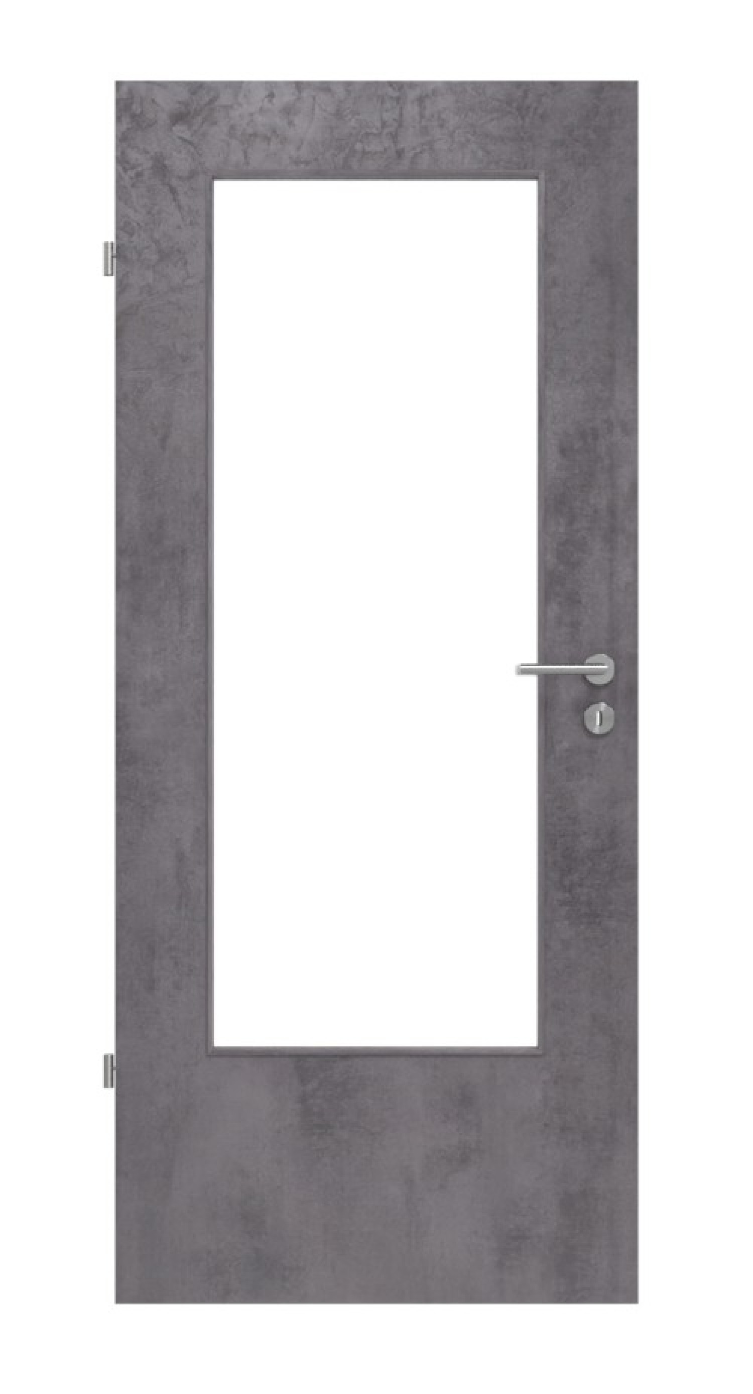 Bild von Trend Concrete Anthrazit LÖ 23 CPL-DuriTop Optima Feuchtraumtür - Jeld-Wen