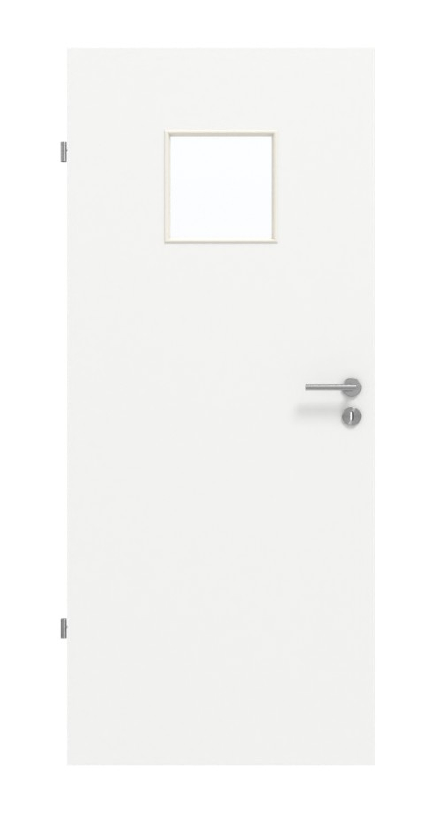 GARANT Feuchtraumtür U11209SD Edelweiß GHK08 mit Lichtausschnitt LA-7