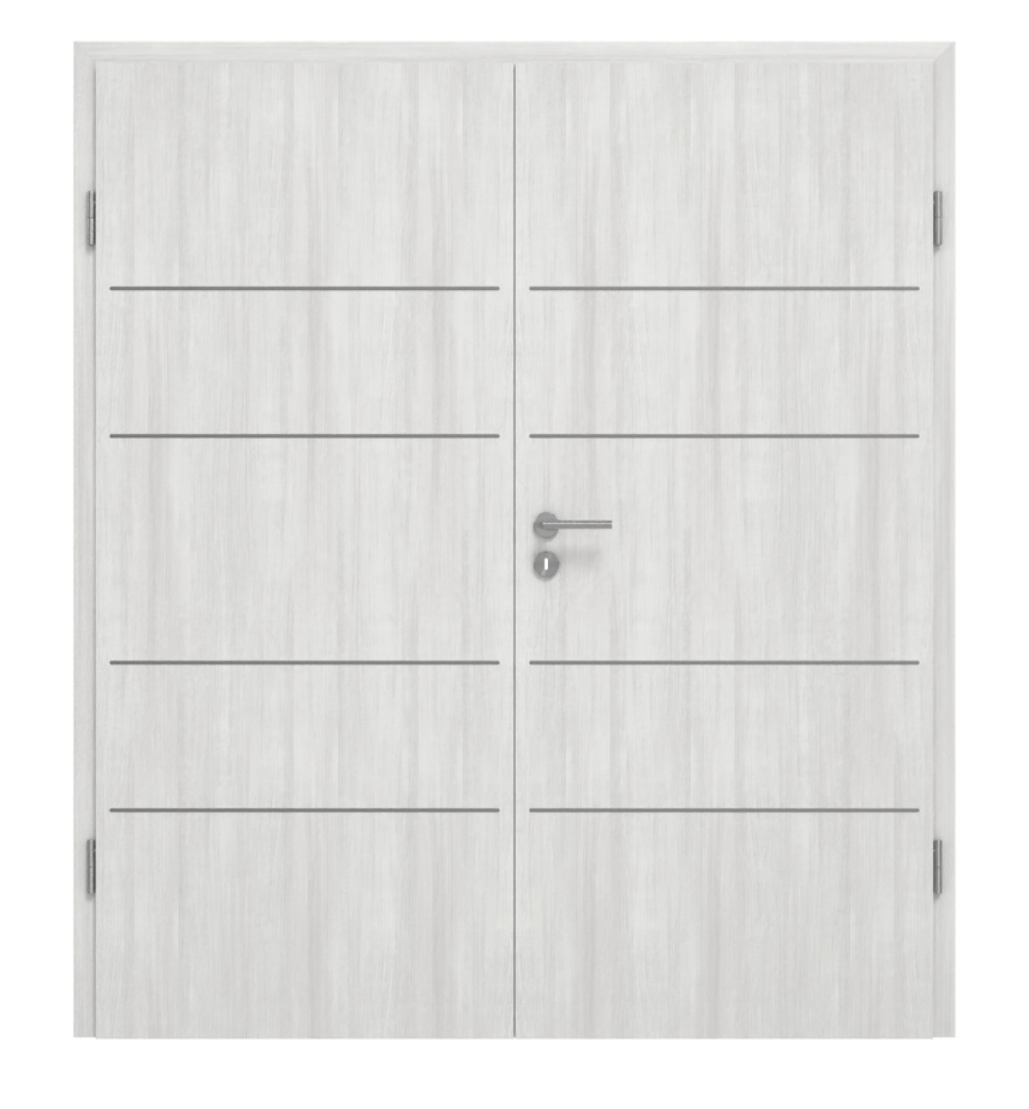 GARANT Doppelflügeltür Corona 833 Authentic Grigio CePaL mit Zarge