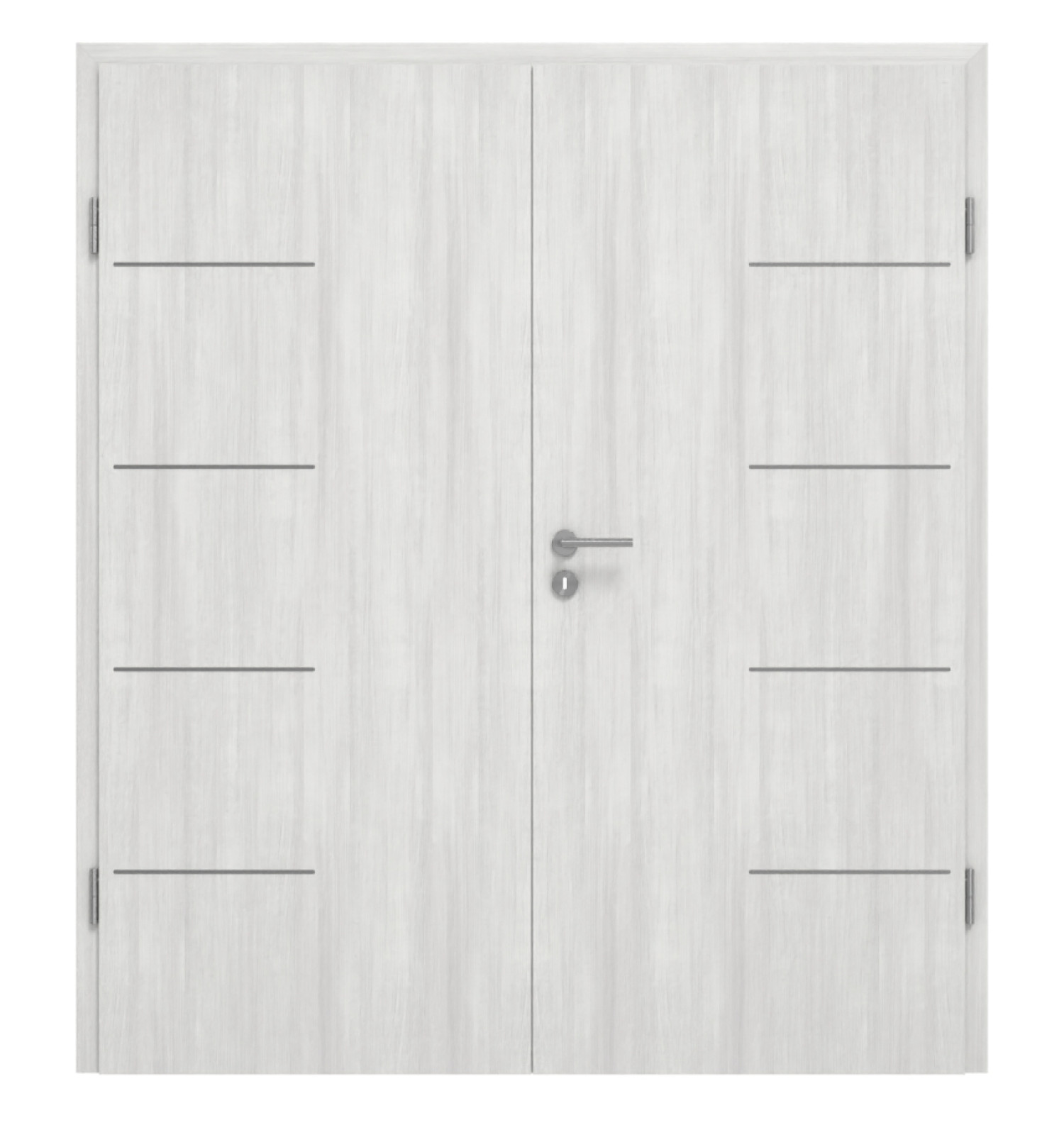 GARANT Doppelflügeltür Corona 834 Authentic Grigio CePaL mit Zarge