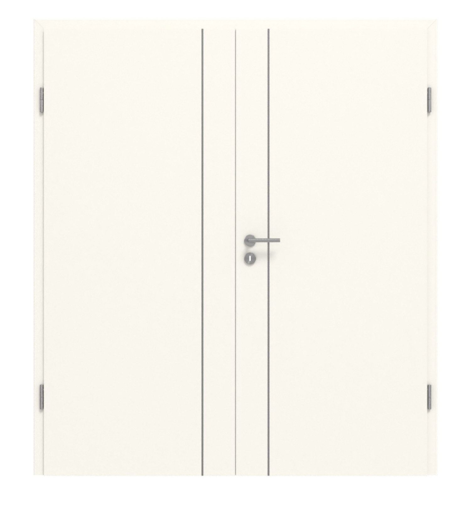 GARANT Doppelflügeltür Corona 850 Pearl White CePaL mit Zarge