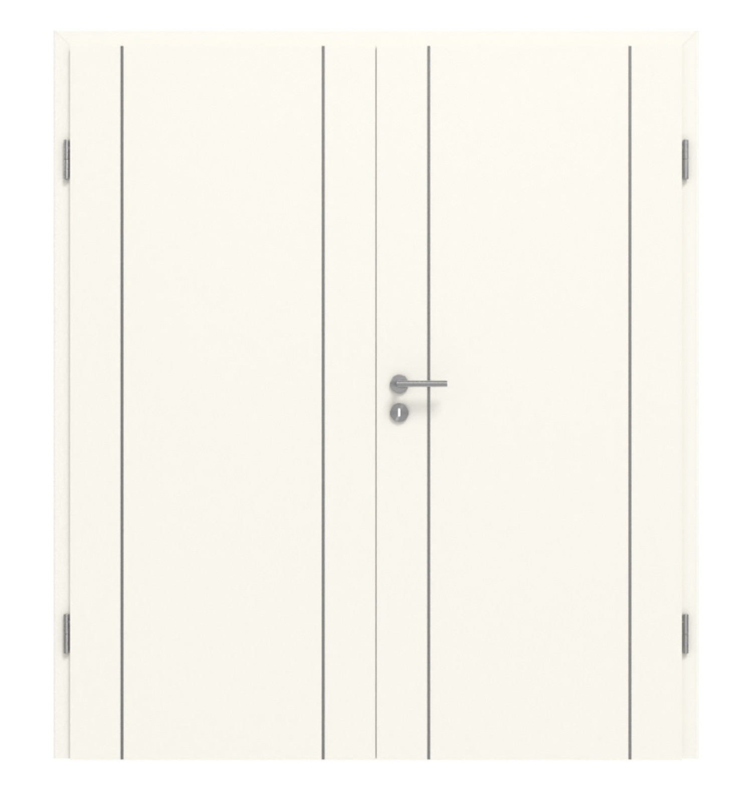 GARANT Doppelflügeltür Corona 851 Pearl White CePaL mit Zarge