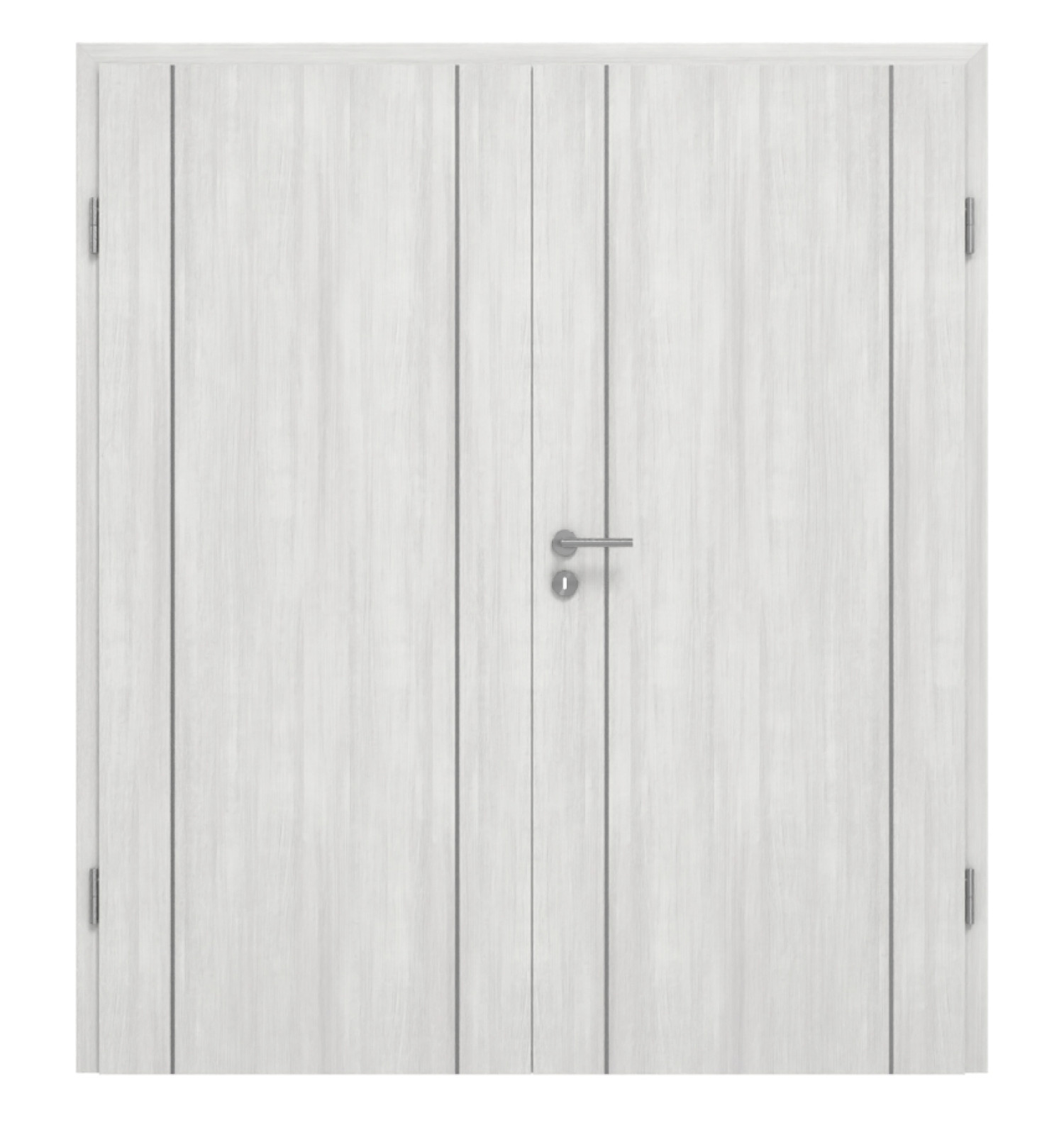 GARANT Doppelflügeltür Corona 851 Authentic Grigio CePaL mit Zarge