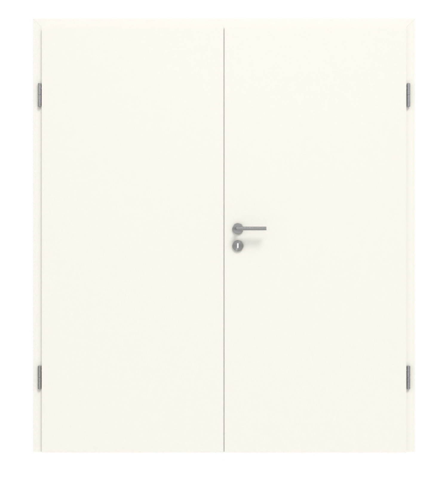 GARANT Doppelflügeltür inkl. Zarge 0105-60 Pearl White CePaL