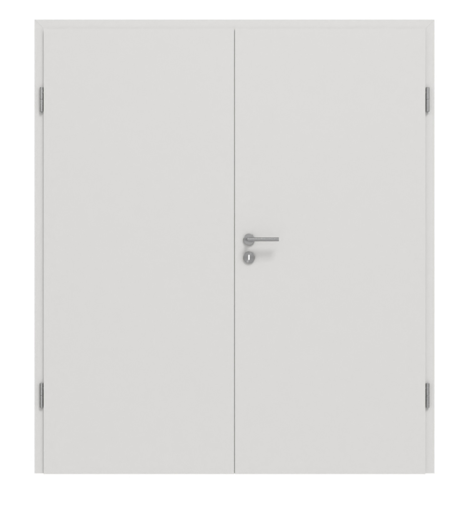 GARANT Doppelflügeltür inkl. Zarge 0160-60 Silver Grey CePaL