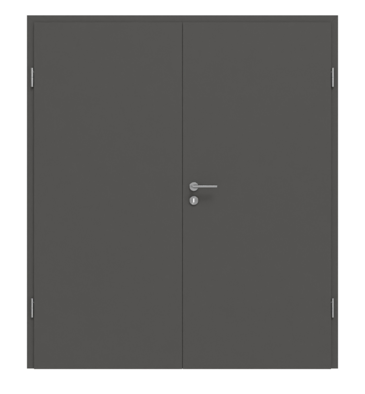 GARANT Doppelflügeltür inkl. Zarge 10622-60 Ebony CePaL