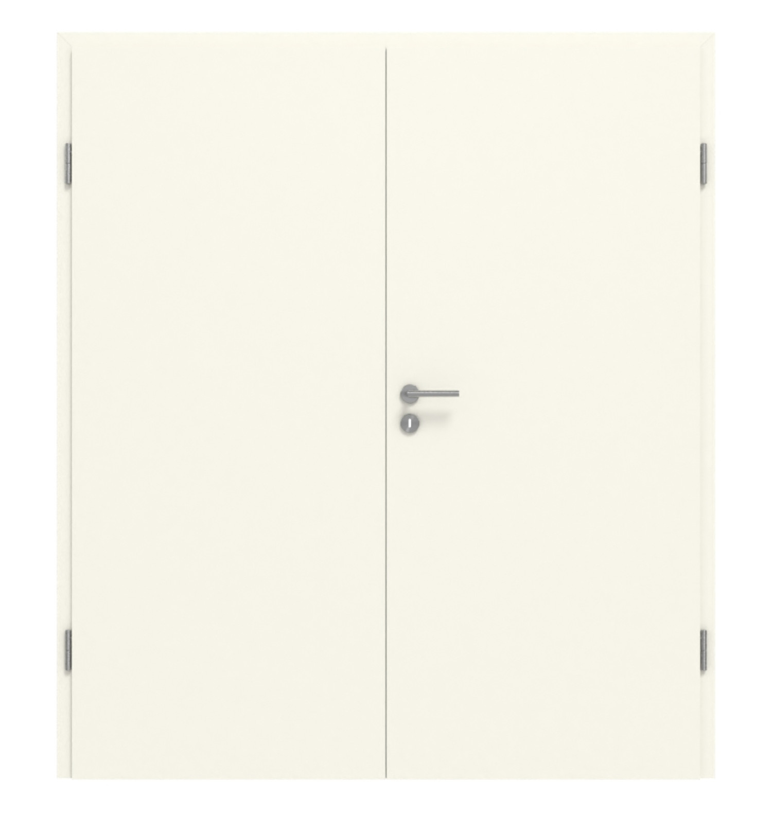GARANT Doppelflügeltür inkl. Zarge 9417-60 Snow White CePaL
