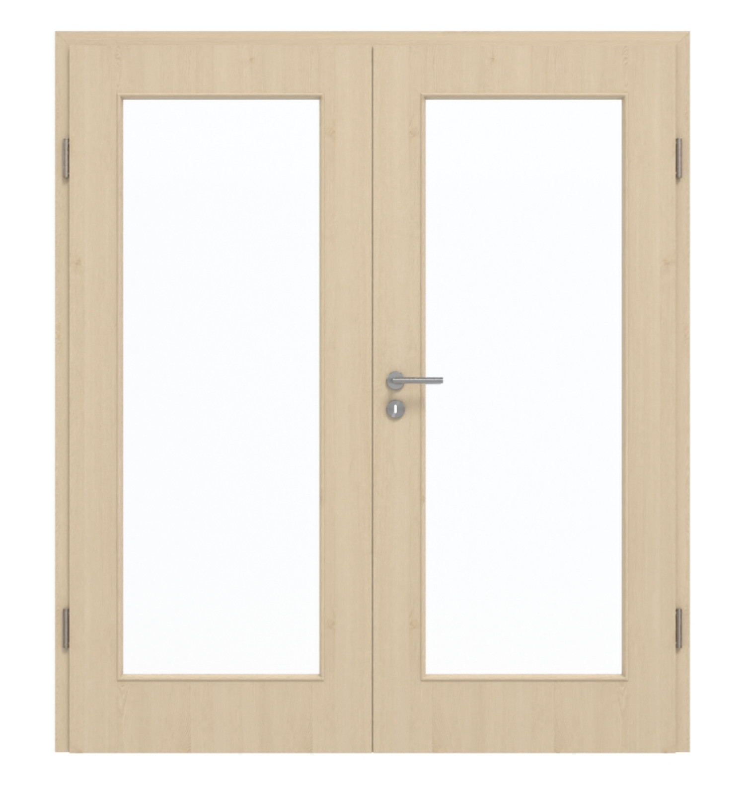 GARANT Doppelflügeltür inkl. Zarge Authentic Sand GCK08 mit Lichtausschnitt LA-2