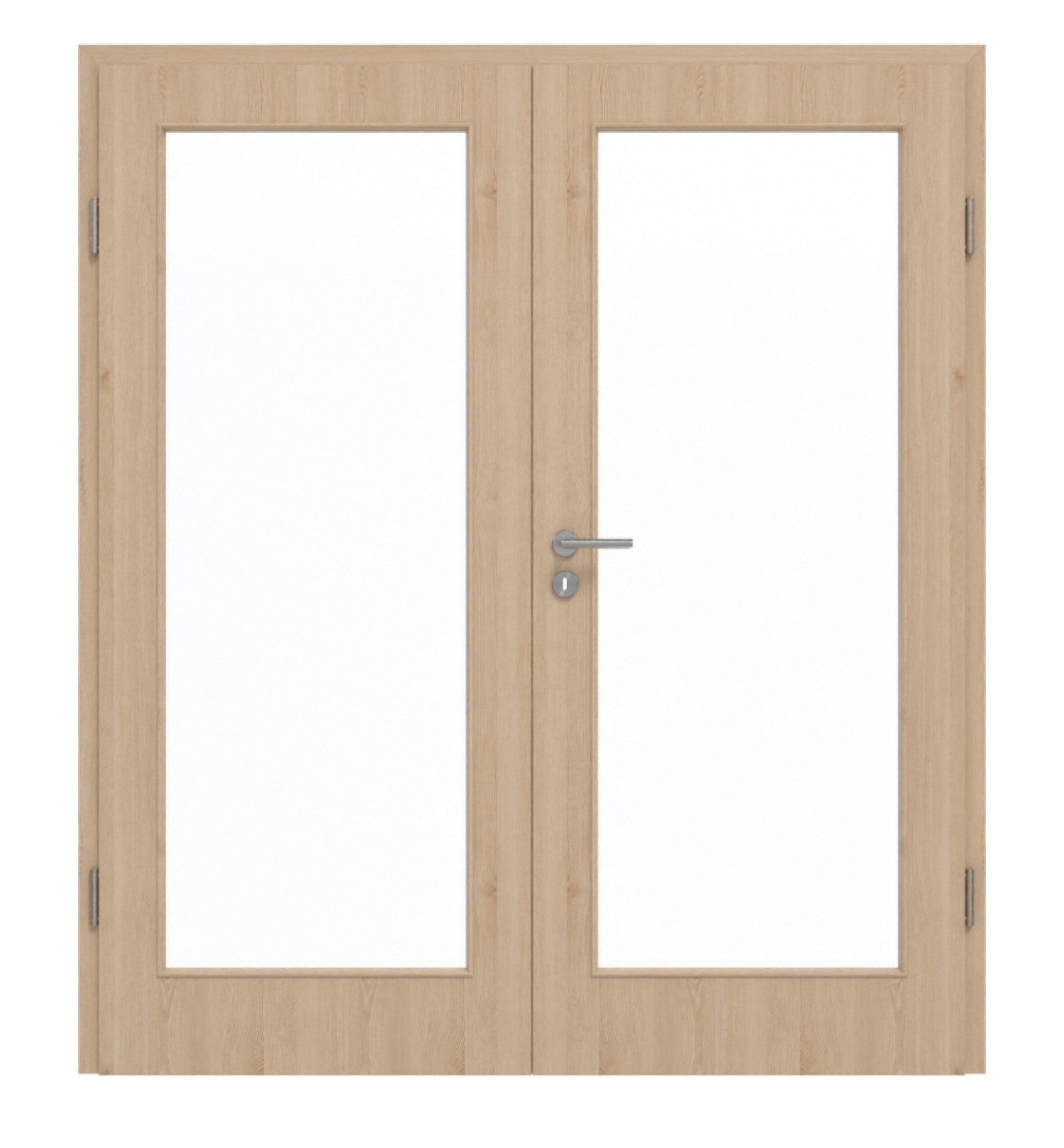 GARANT Doppelflügeltür inkl. Zarge Authentic Achat GCK08 mit Lichtausschnitt LA-3