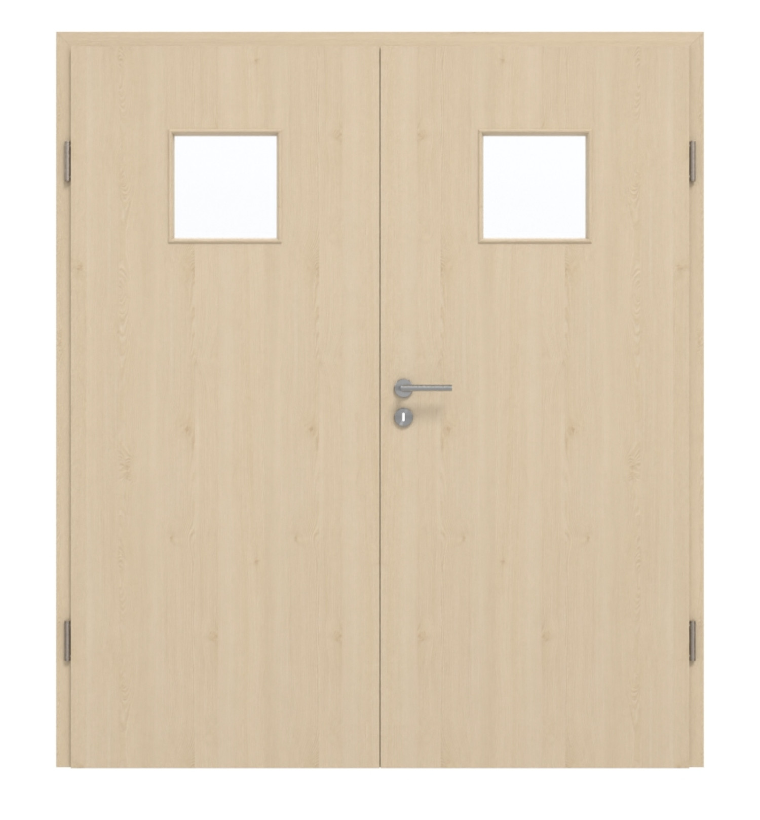 GARANT Doppelflügeltür inkl. Zarge Authentic Sand GCK08 mit Lichtausschnitt LA-7