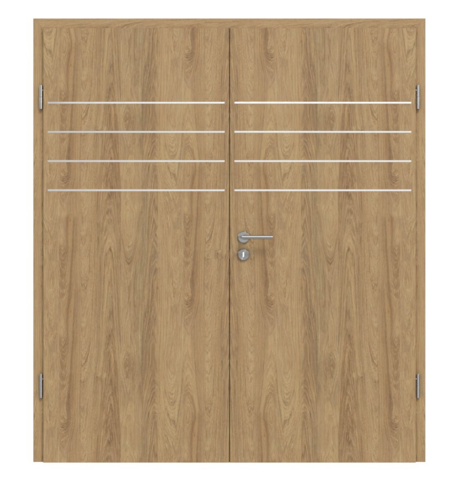 CLASSEN Doppelflügeltür 4.13 Hickory Eiche CPL inkl. Zarge
