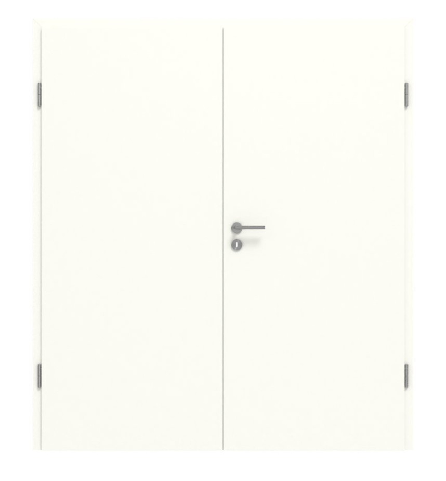 GARANT Doppelflügeltür inkl. Zarge U11026SD Kristallweiß GHK08