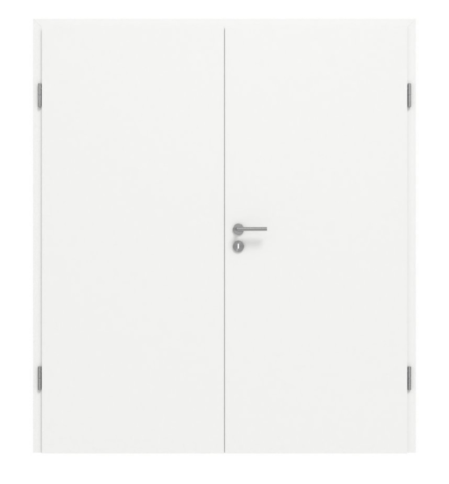 GARANT Doppelflügeltür inkl. Zarge U11209SD Edelweiß GHK08