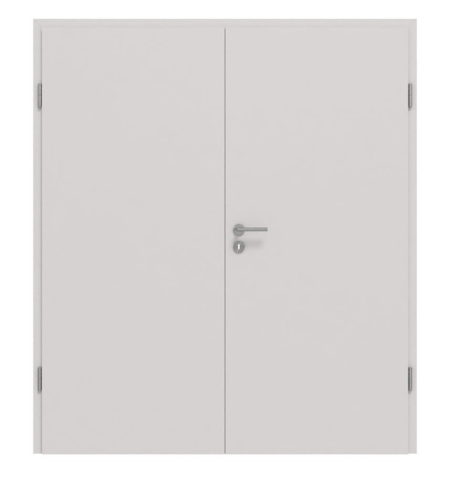 GARANT Doppelflügeltür inkl. Zarge U12188SD Lichtgrau GHK08