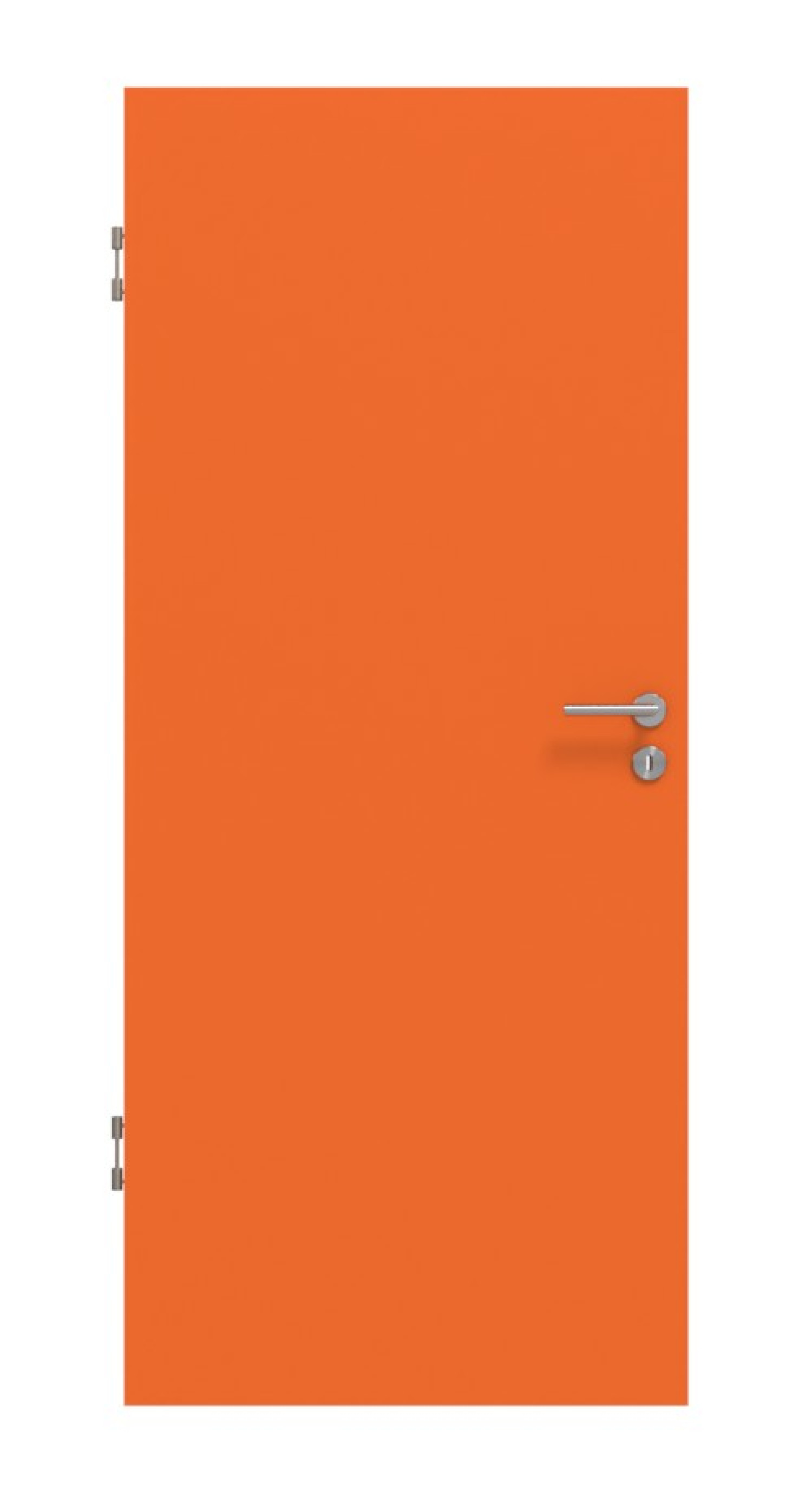 SCHÖRGHUBER Objektinnentür Orange 0335-60 Resopal
