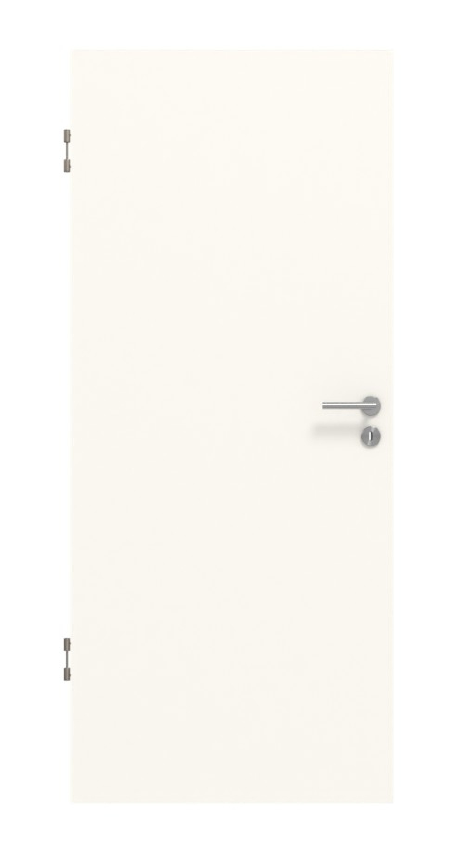 SCHÖRGHUBER Objektinnentür Pearl White 0105-60 Resopal