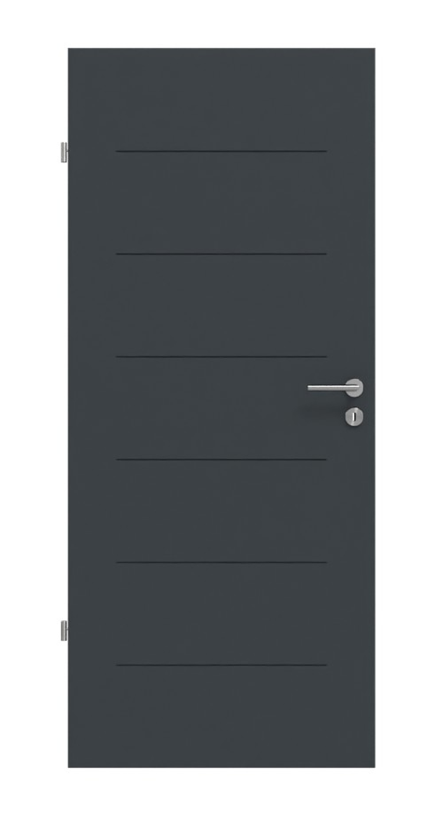 HÖRMANN Innentür Groove 11 Anthrazit RAL 7016 Lack DesignLine