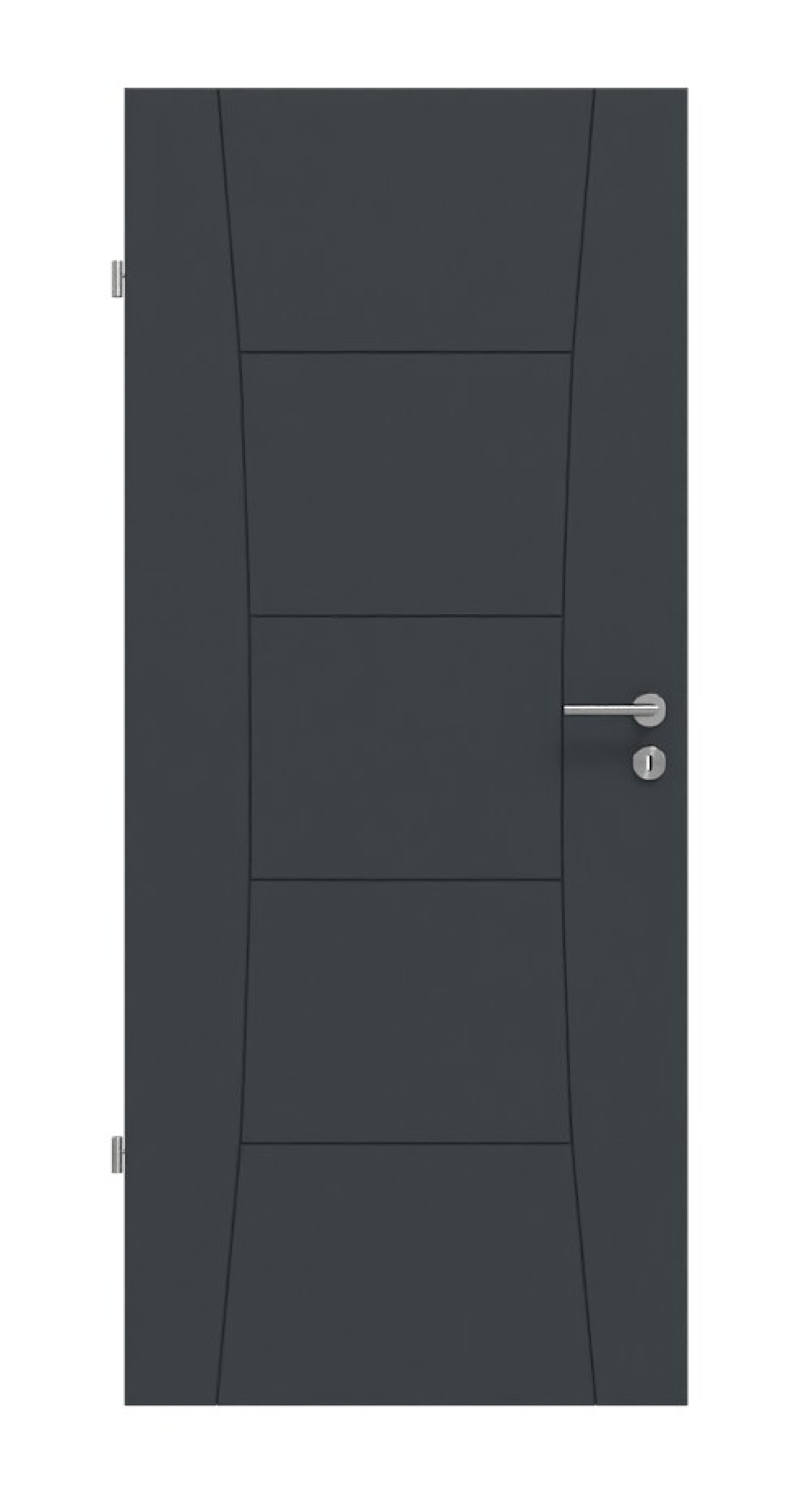 HÖRMANN Innentür Groove 22 Anthrazit RAL 7016 Lack DesignLine