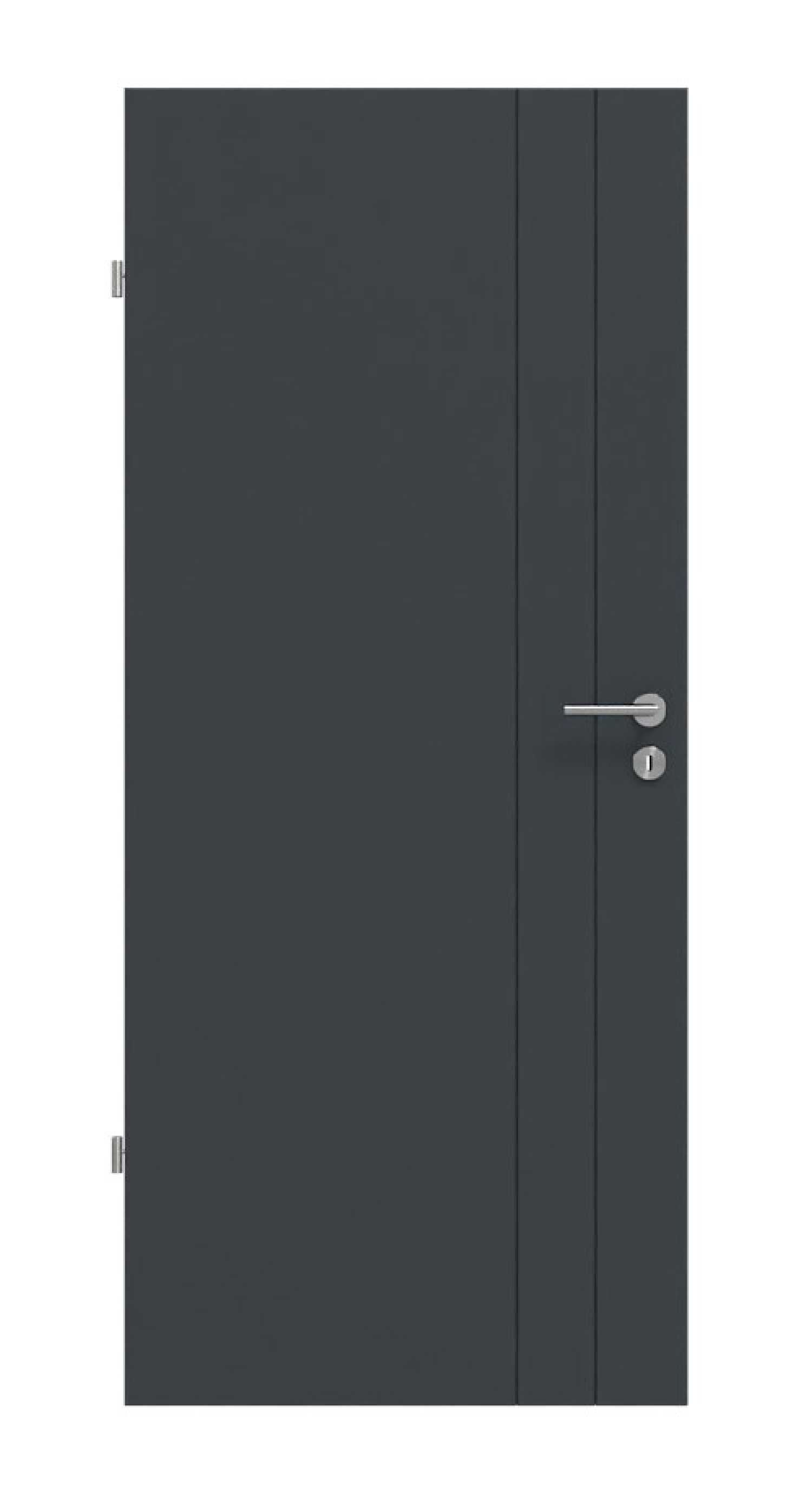 HÖRMANN Innentür Groove 44 Anthrazit RAL 7016 Lack DesignLine