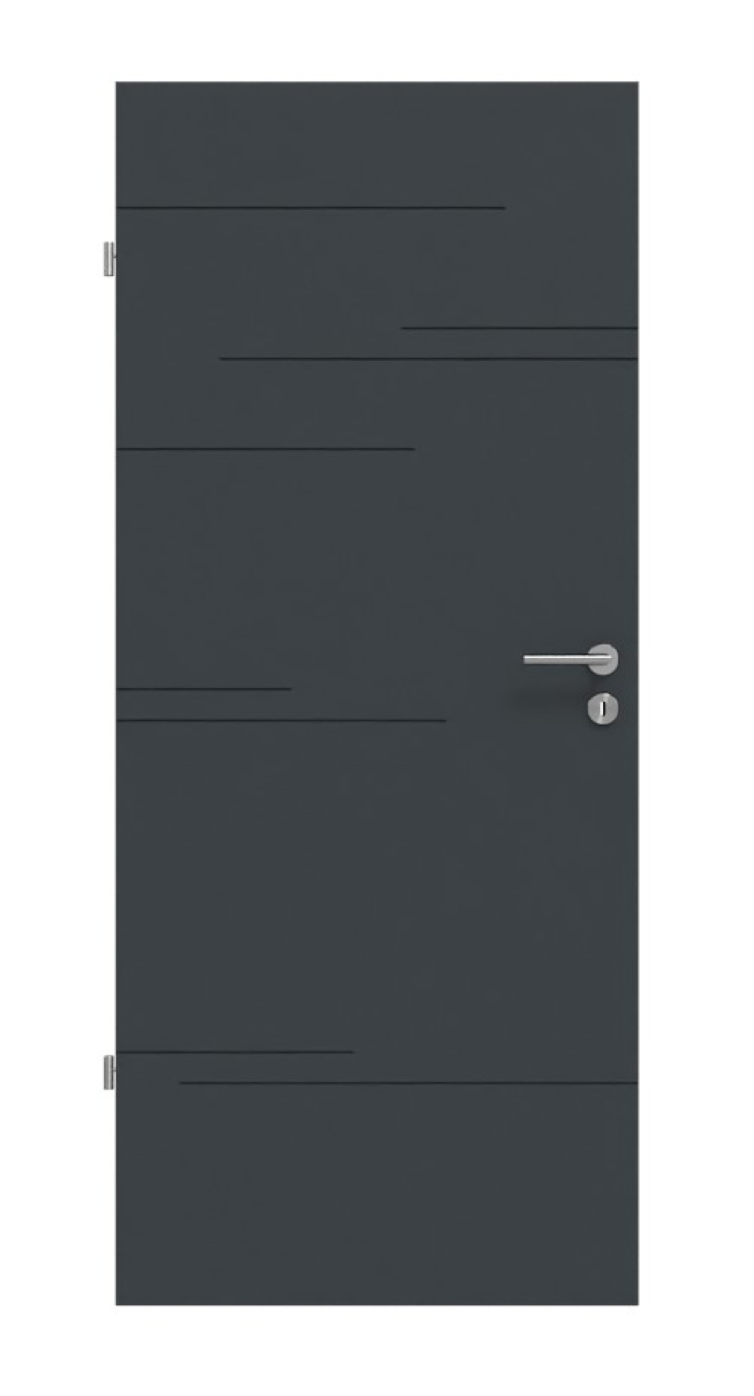 HÖRMANN Innentür Groove 50 Anthrazit RAL 7016 Lack DesignLine