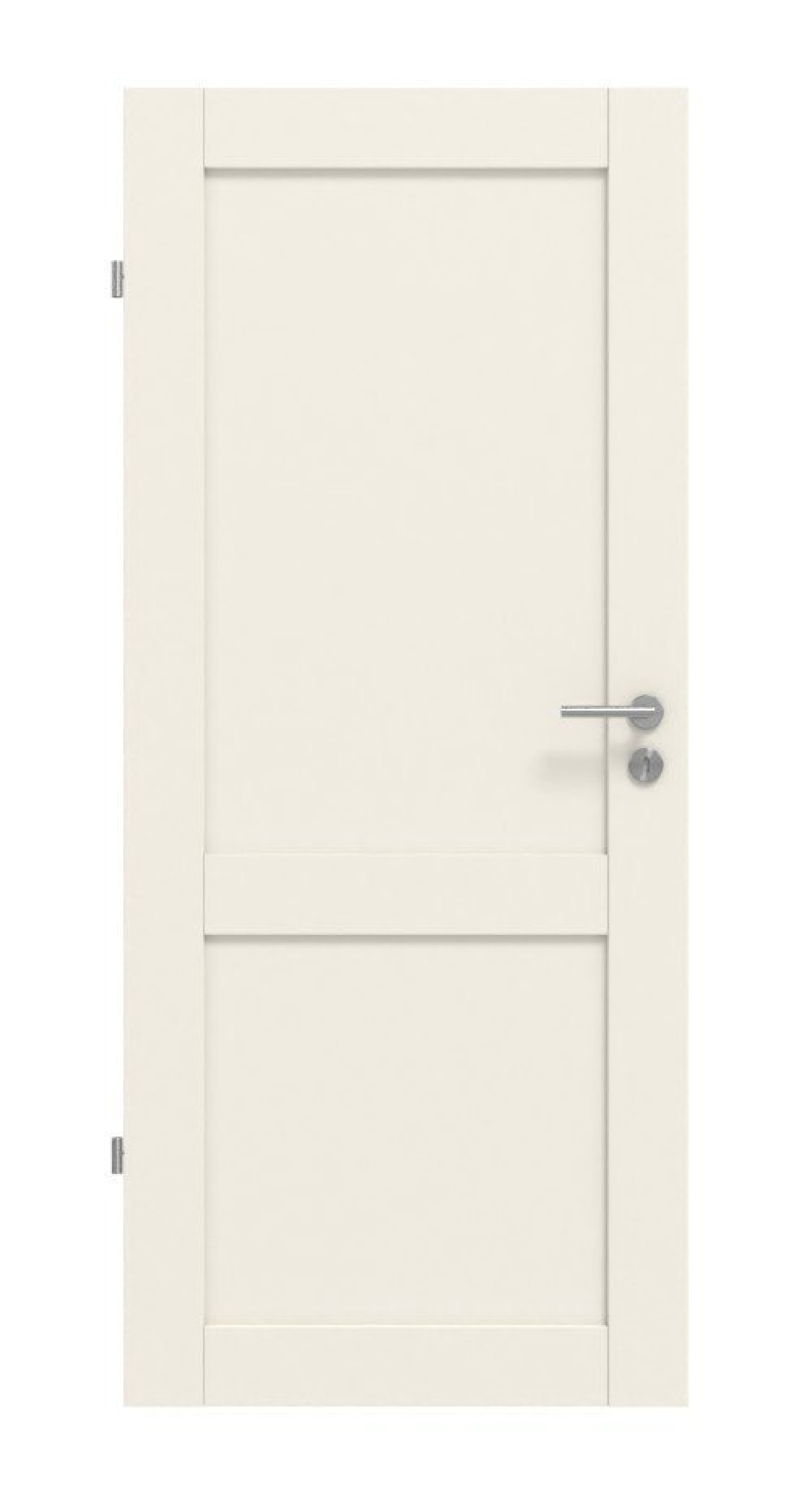 GARANT Zimmertür Sylt ST2 Weißlack 9010 CePaL 