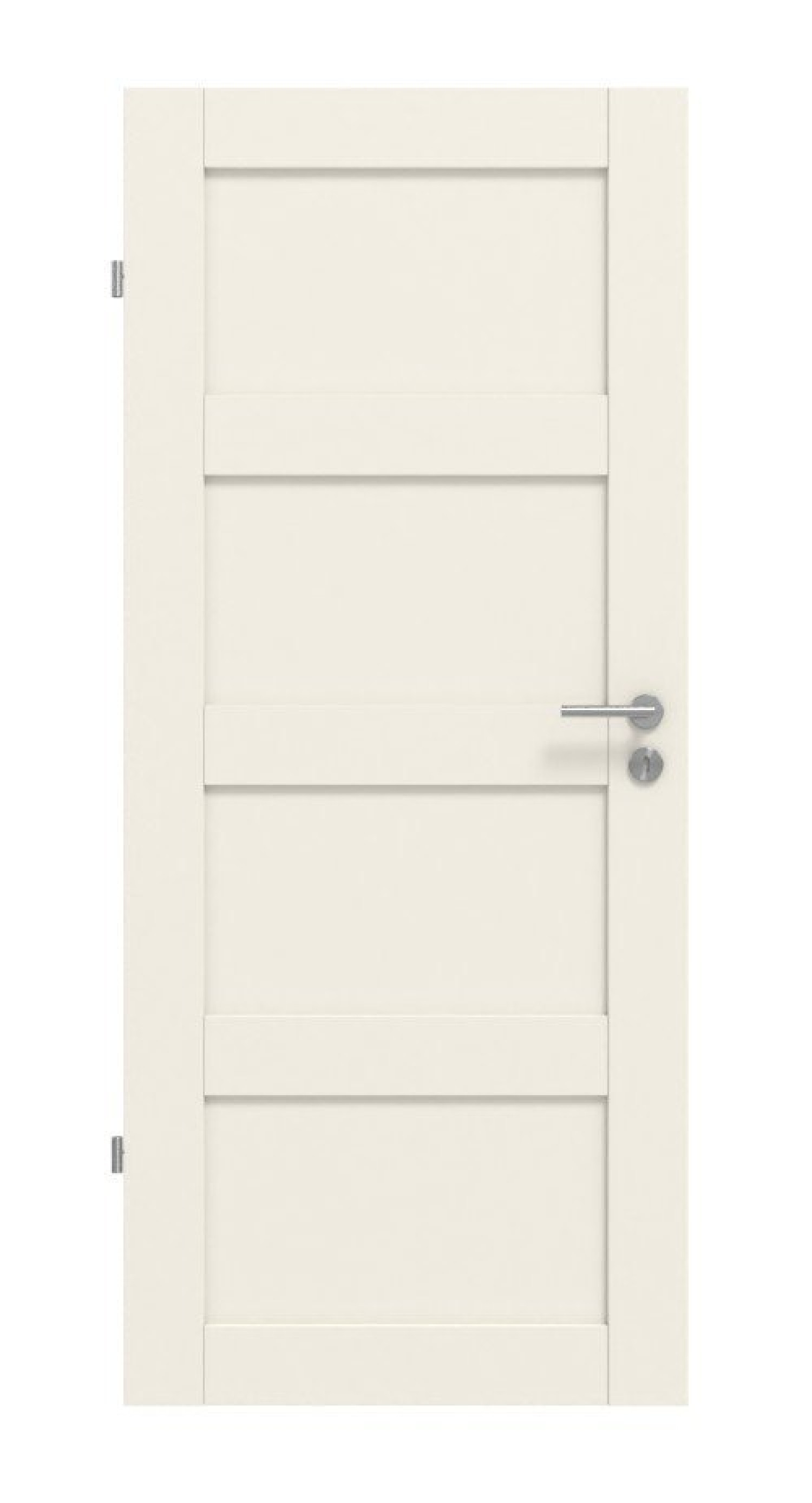 GARANT Zimmertür Sylt ST4 Weißlack 9010 CePaL 