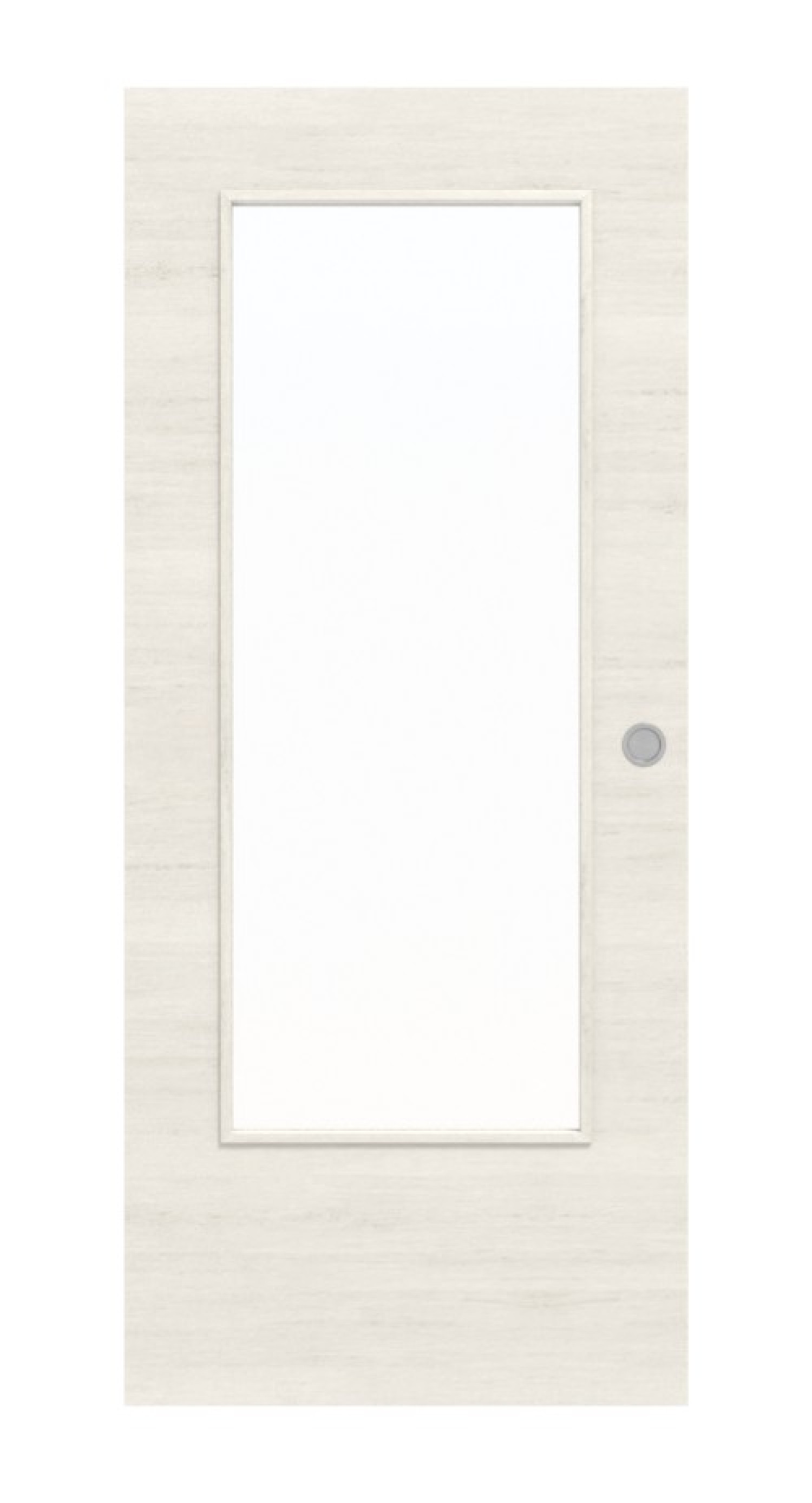 WESTAG Nassraum-Schiebetür Pinie Weiß Cross PIC 230 GetaLit HPL mit Lichtausschnitt LA-DIN