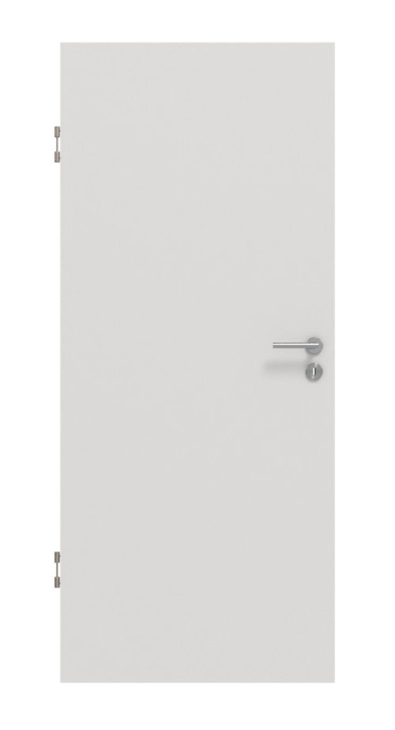 GARANT Nassraumtür 0160-60 Silver Grey Resopal
