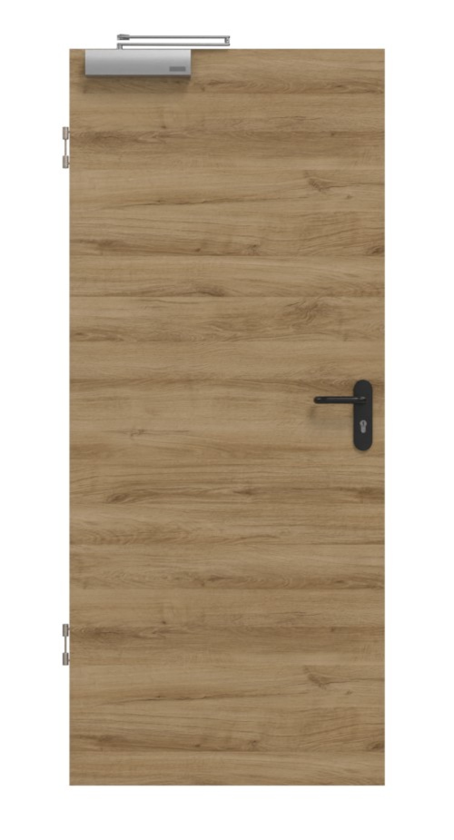 HÖRMANN Rauchschutztür Natureiche quer Duradecor ProLine 