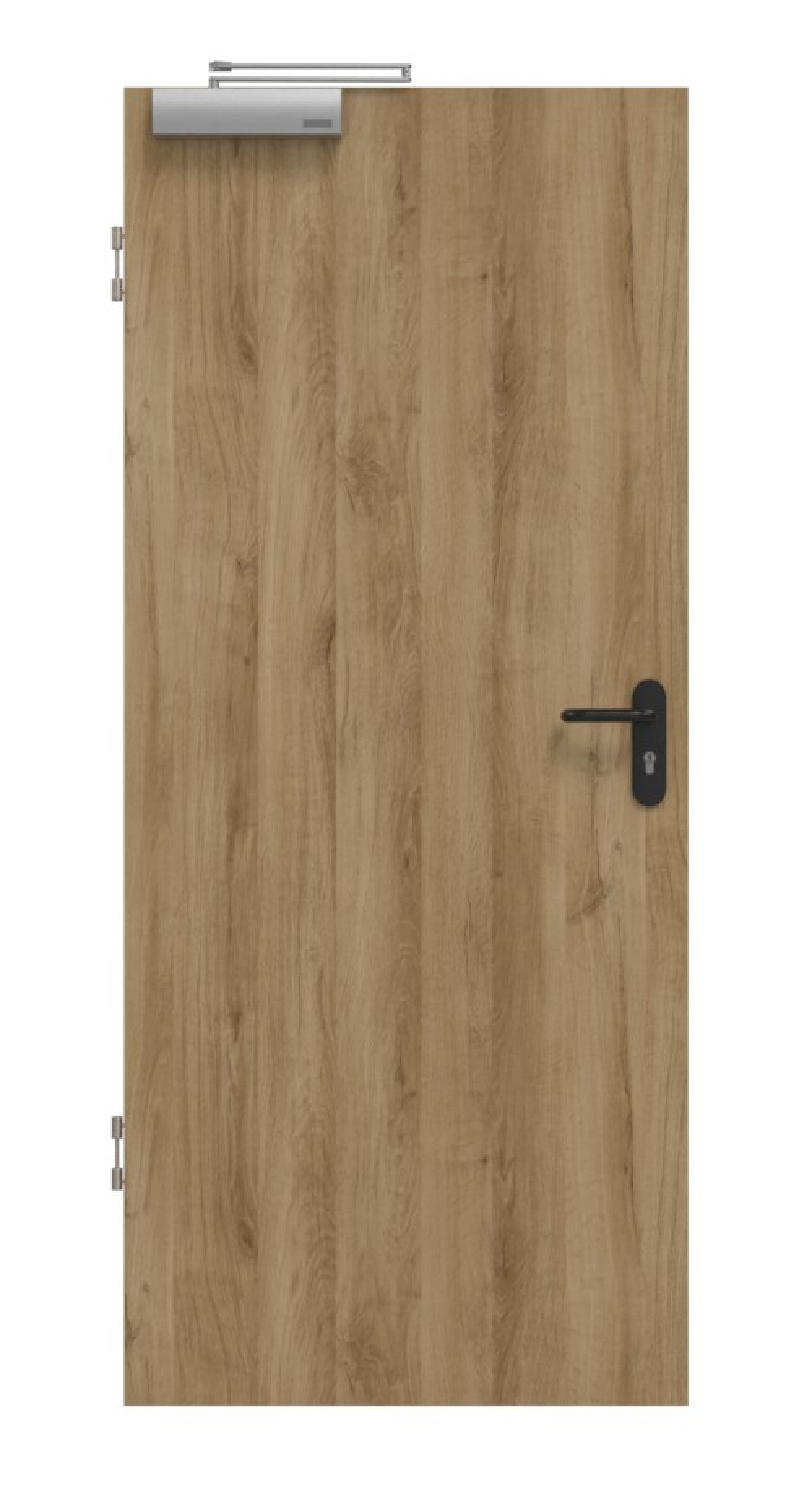 HÖRMANN Rauchschutztür Natureiche Duradecor ProLine 