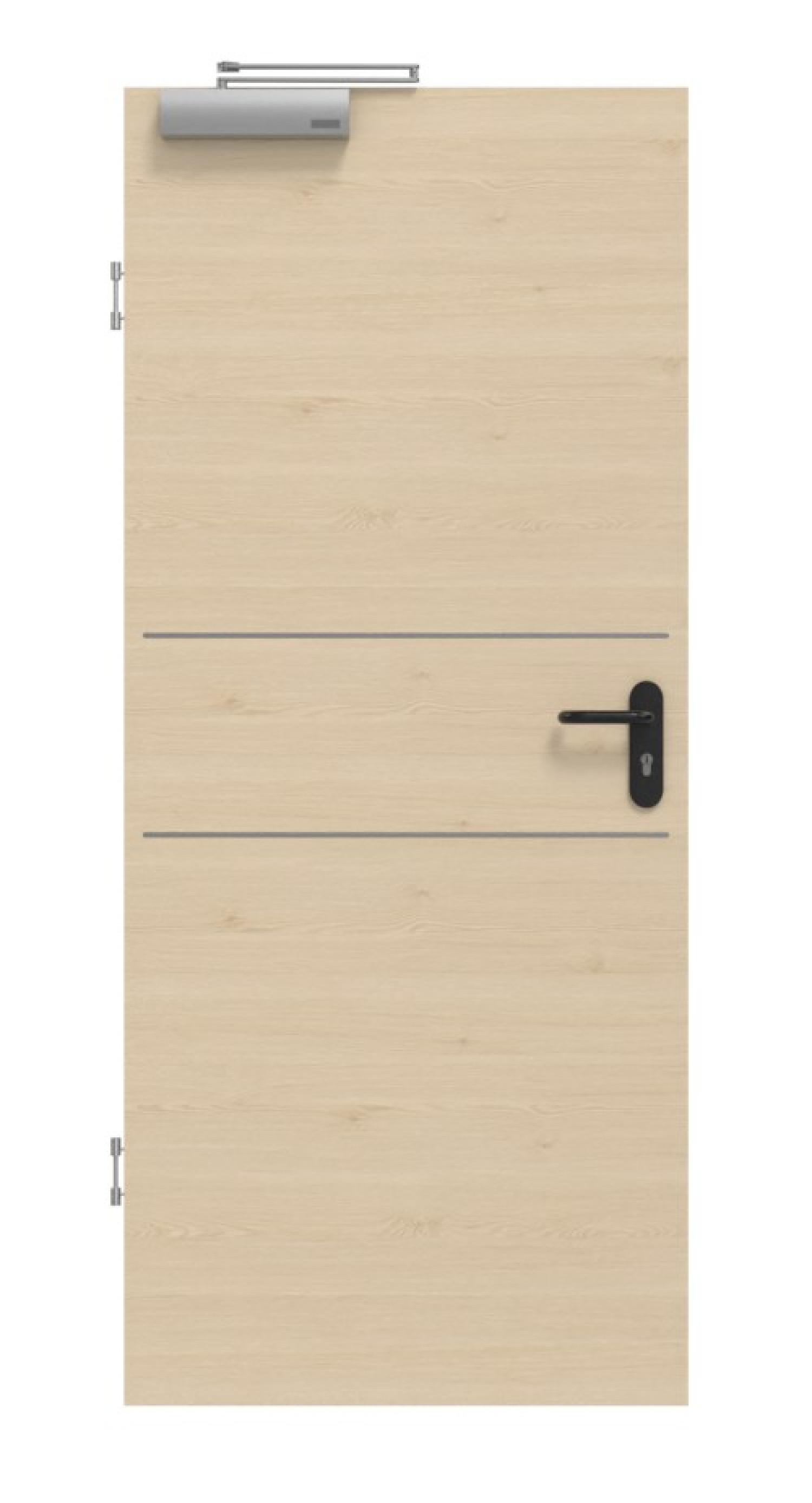 GARANT Rauchschutztür Corona 732 Quer Authentic Sand CePaL