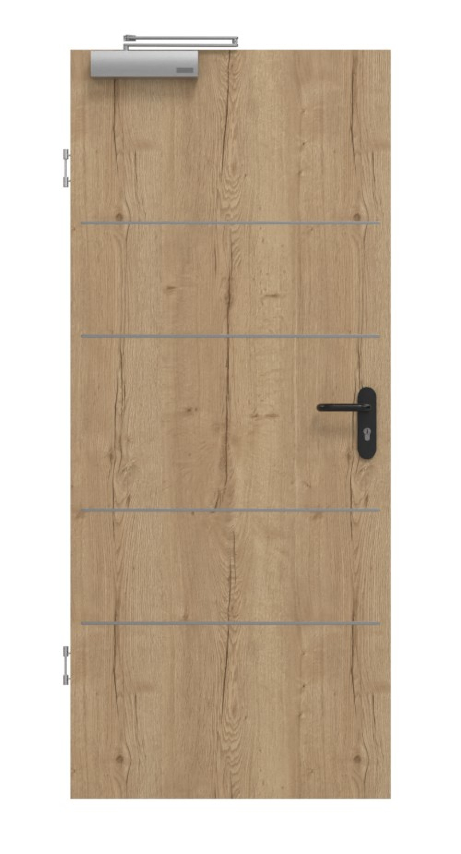GARANT Rauchschutztür Corona 833 Authentic Risseiche CePaL
