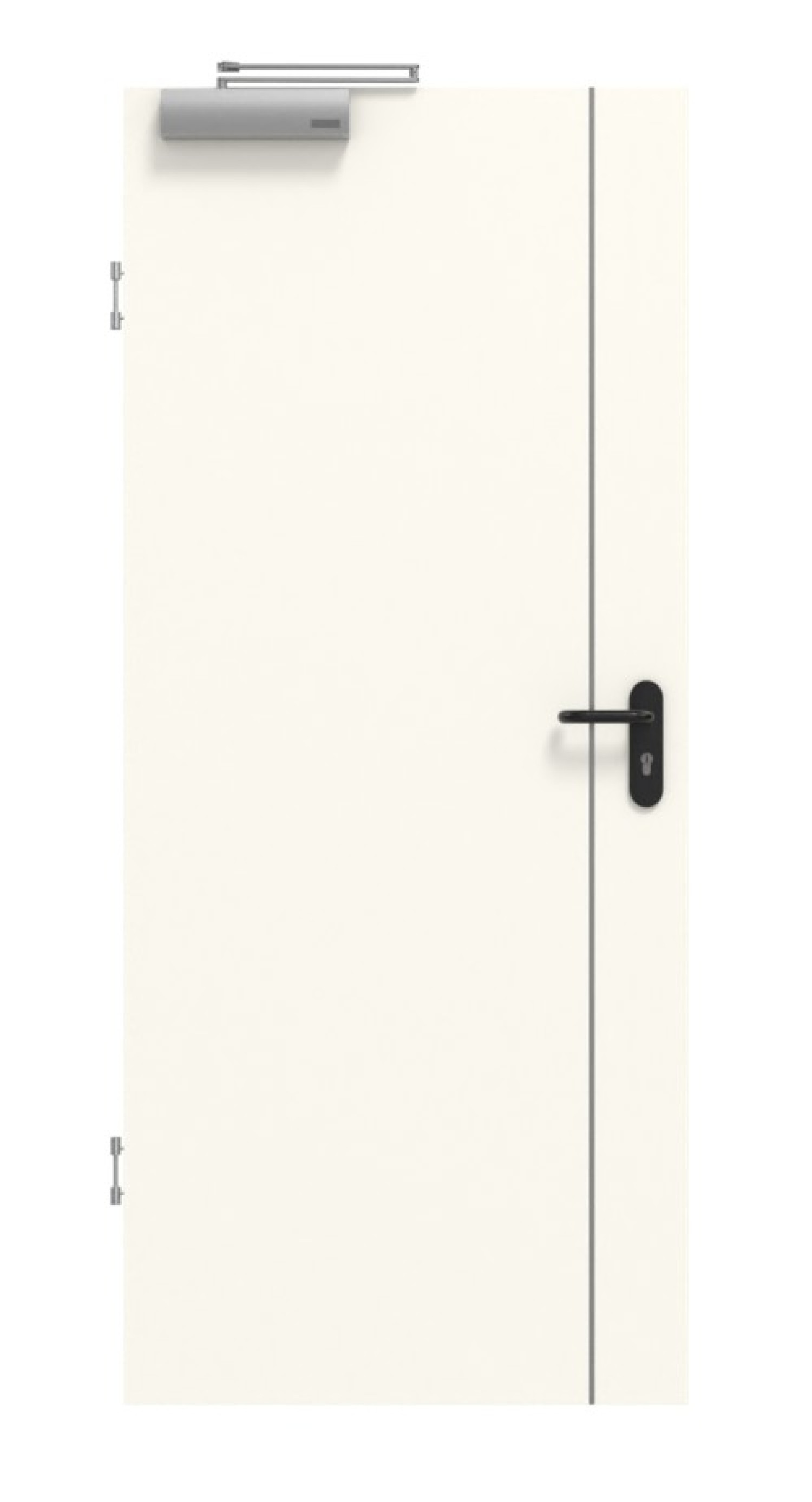 GARANT Rauchschutztür Corona 850 Pearl White CePaL