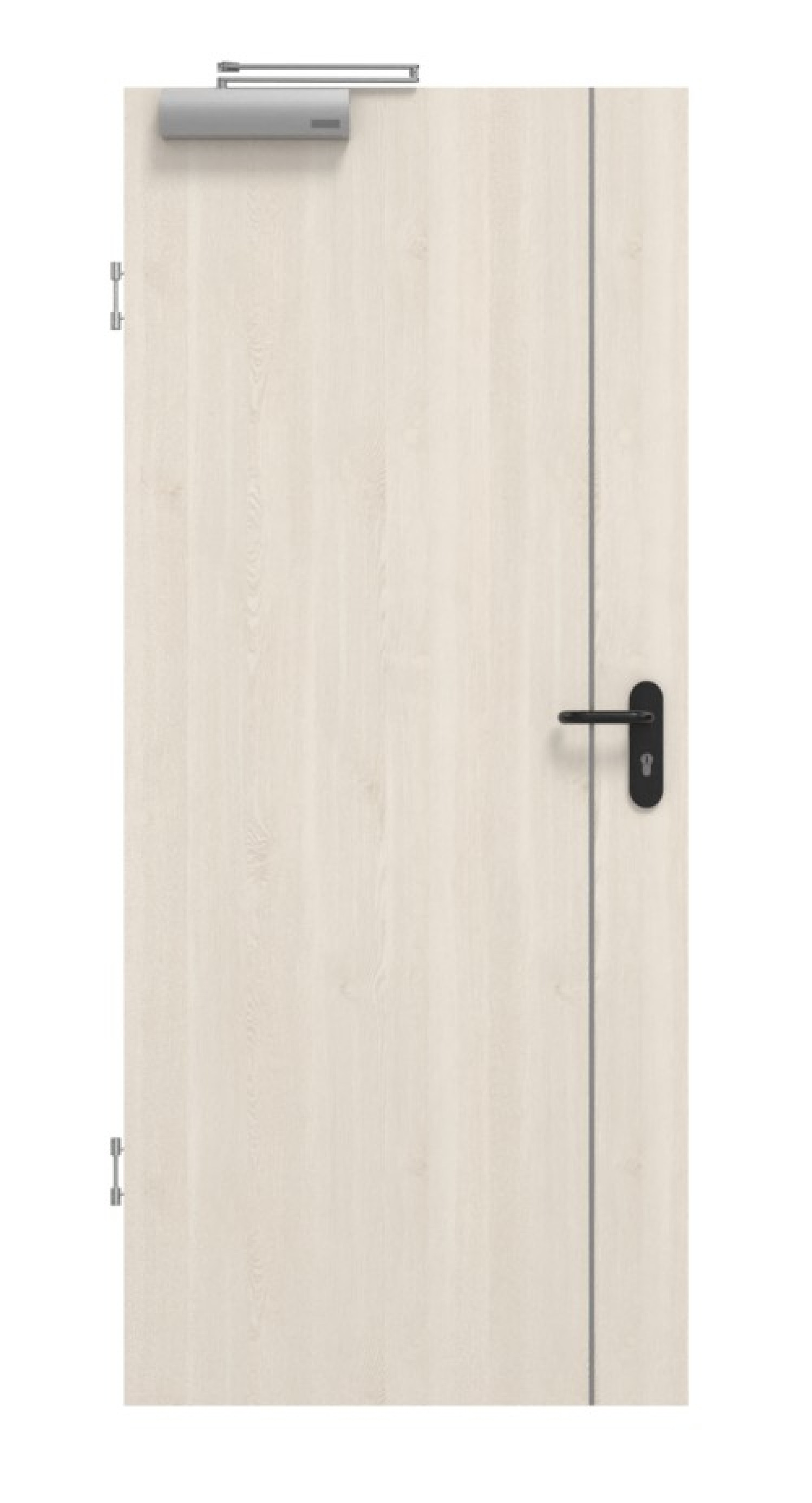 GARANT Rauchschutztür Corona 850 Authentic Perl CePaL