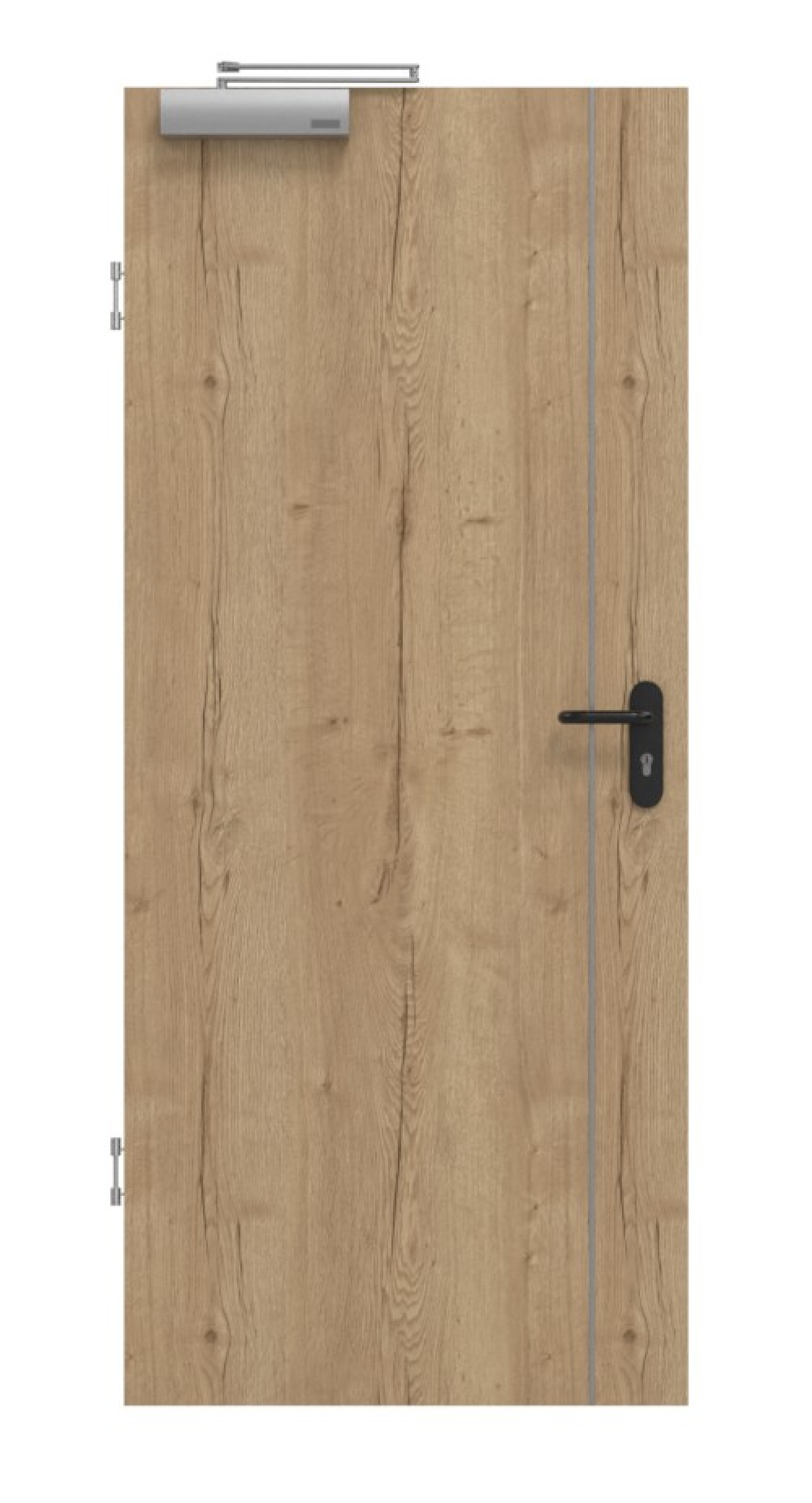 GARANT Rauchschutztür Corona 850 Authentic Risseiche CePaL