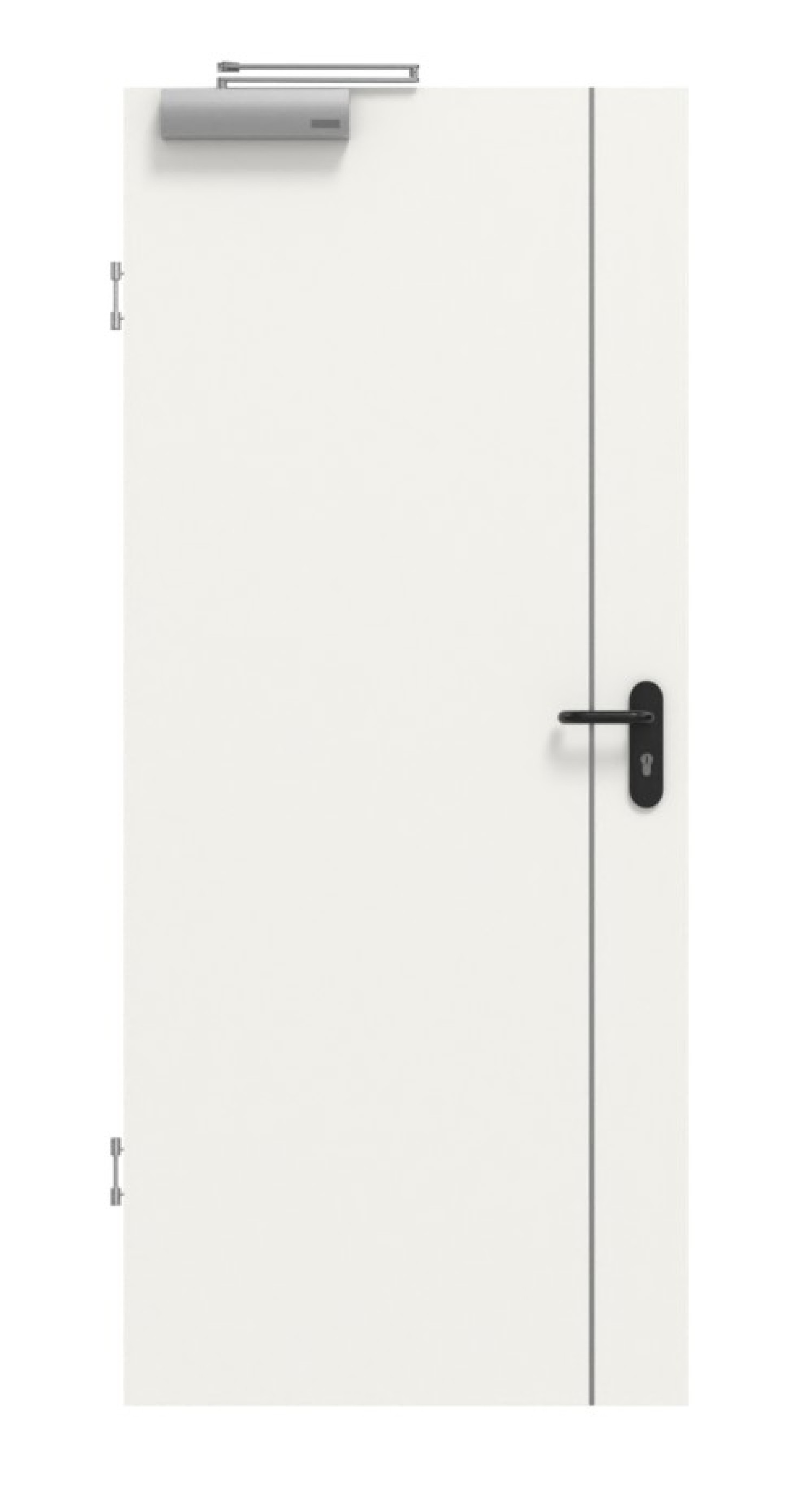 GARANT Rauchschutztür Corona 850 Weißlack 9016 CePaL
