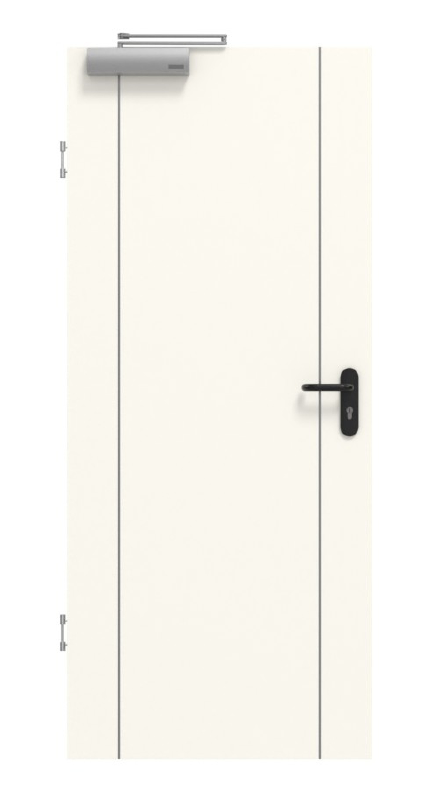 GARANT Rauchschutztür Corona 851 Pearl White CePaL