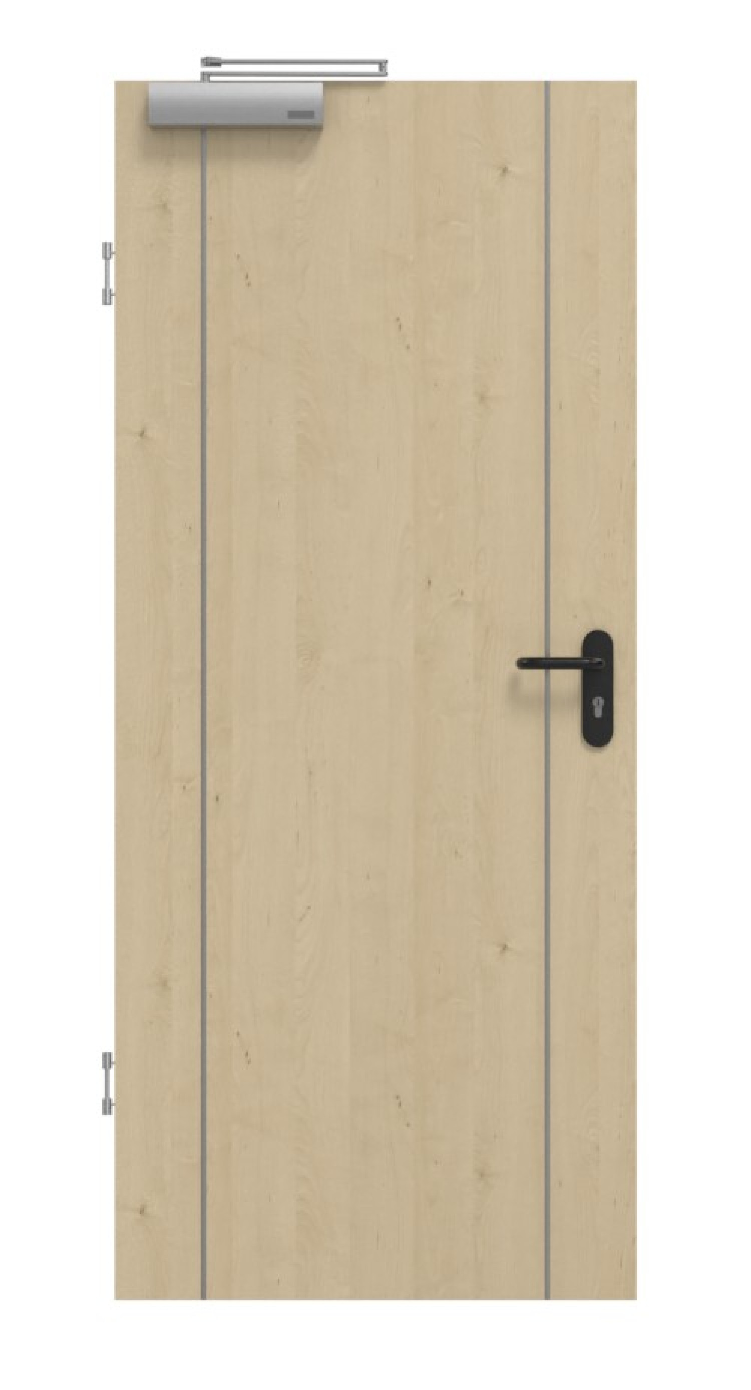 GARANT Rauchschutztür Corona 851 Natura Ahorn CePaL