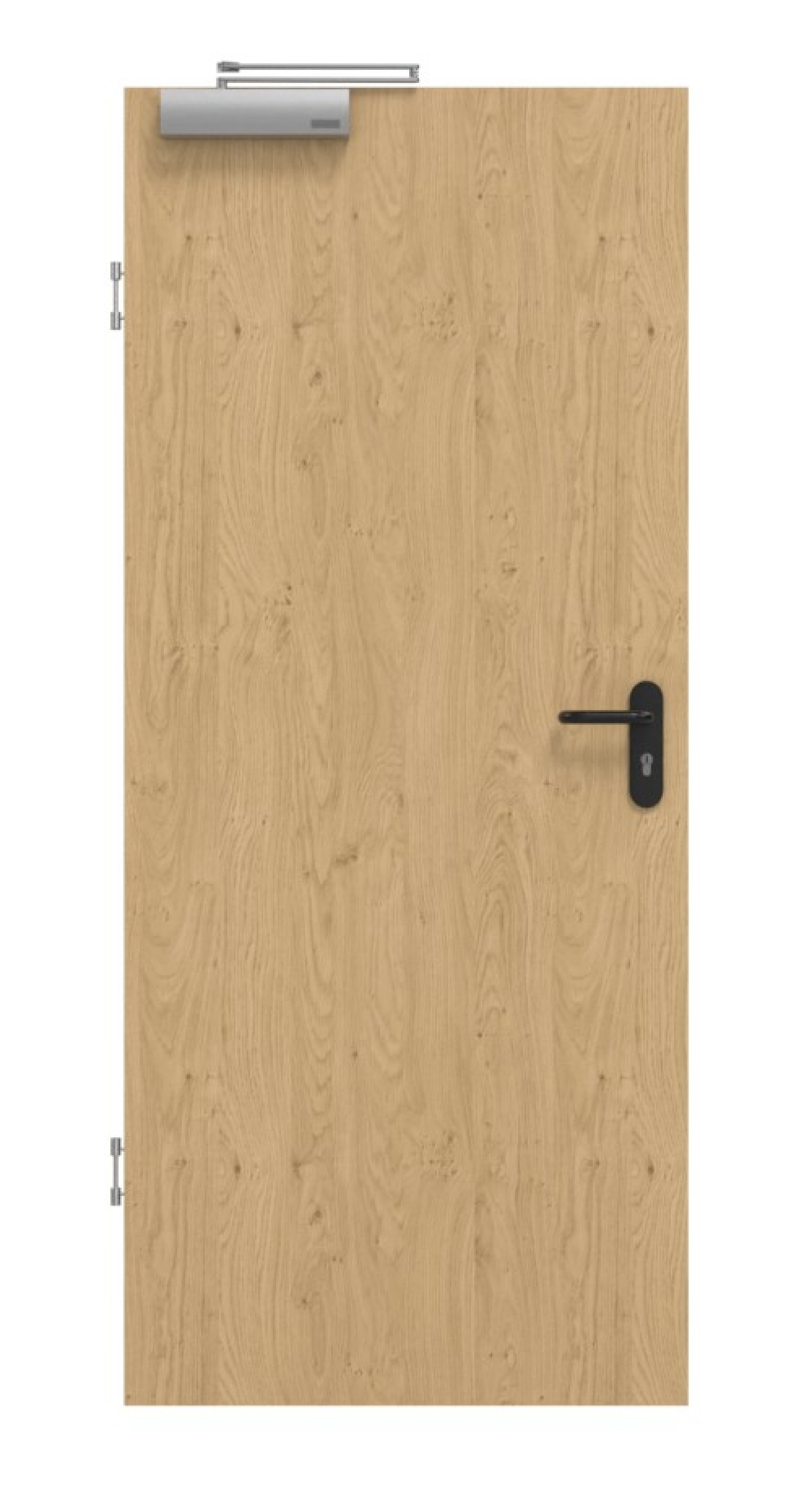 GARANT Rauchschutztür Authentic Asteiche GCK08