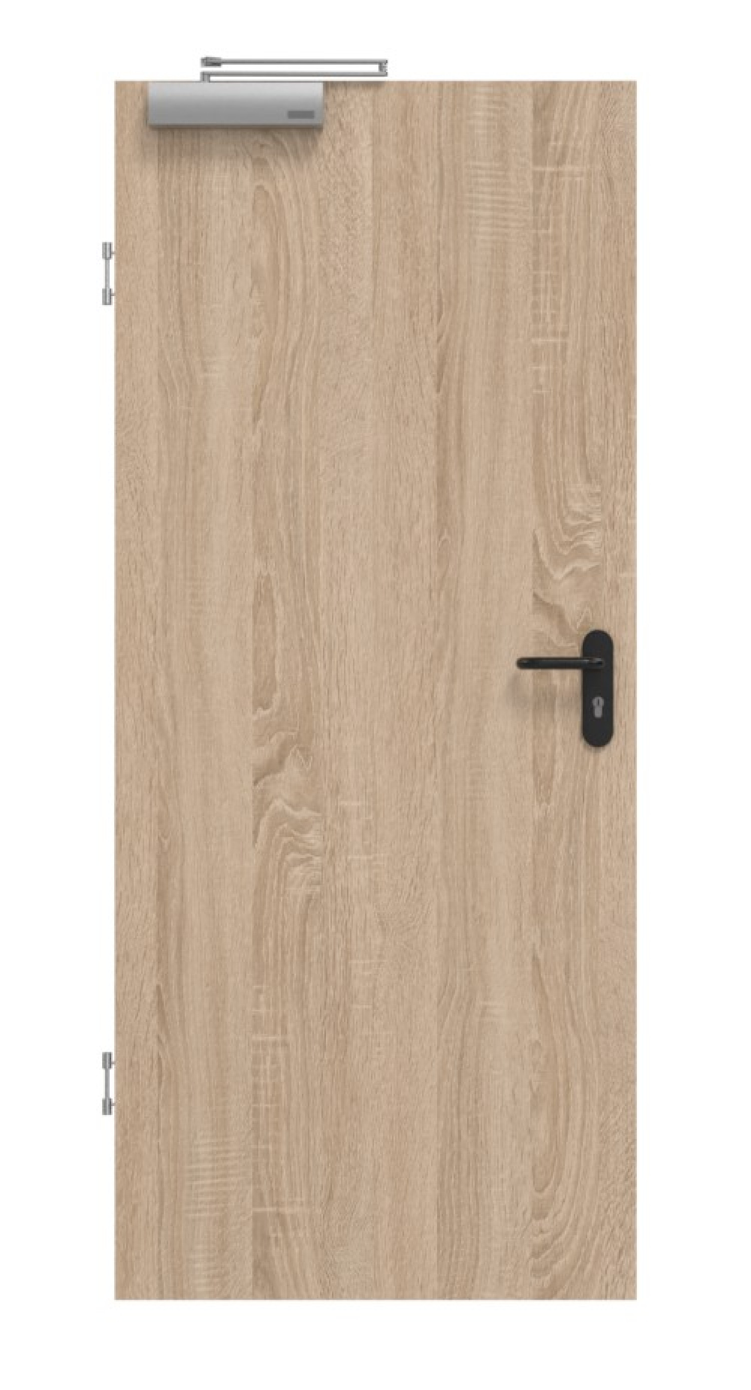 GARANT Rauchschutztür Authentic Eiche GCK08