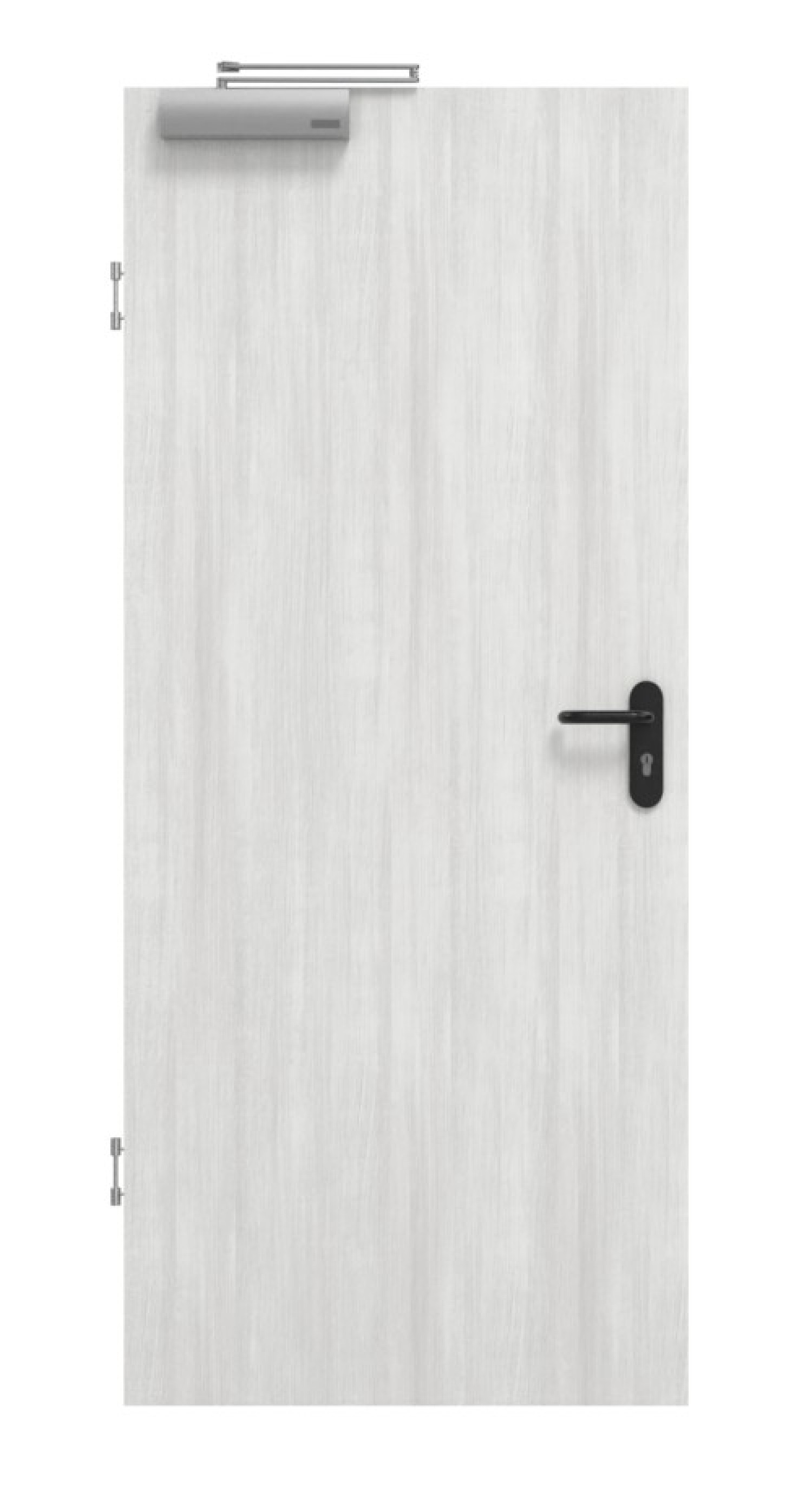 GARANT Rauchschutztür Authentic Grigio CePaL