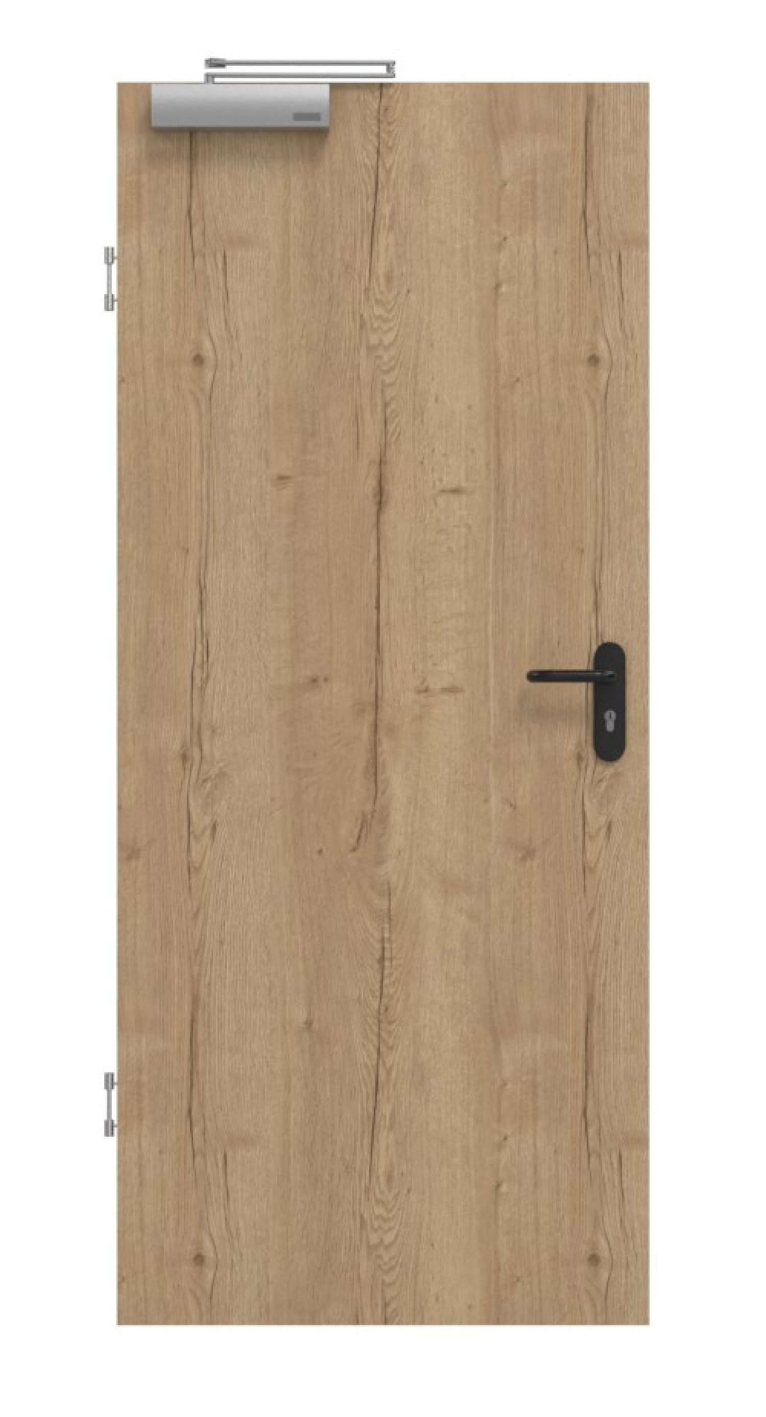 GARANT Rauchschutztür Authentic Risseiche GCK08