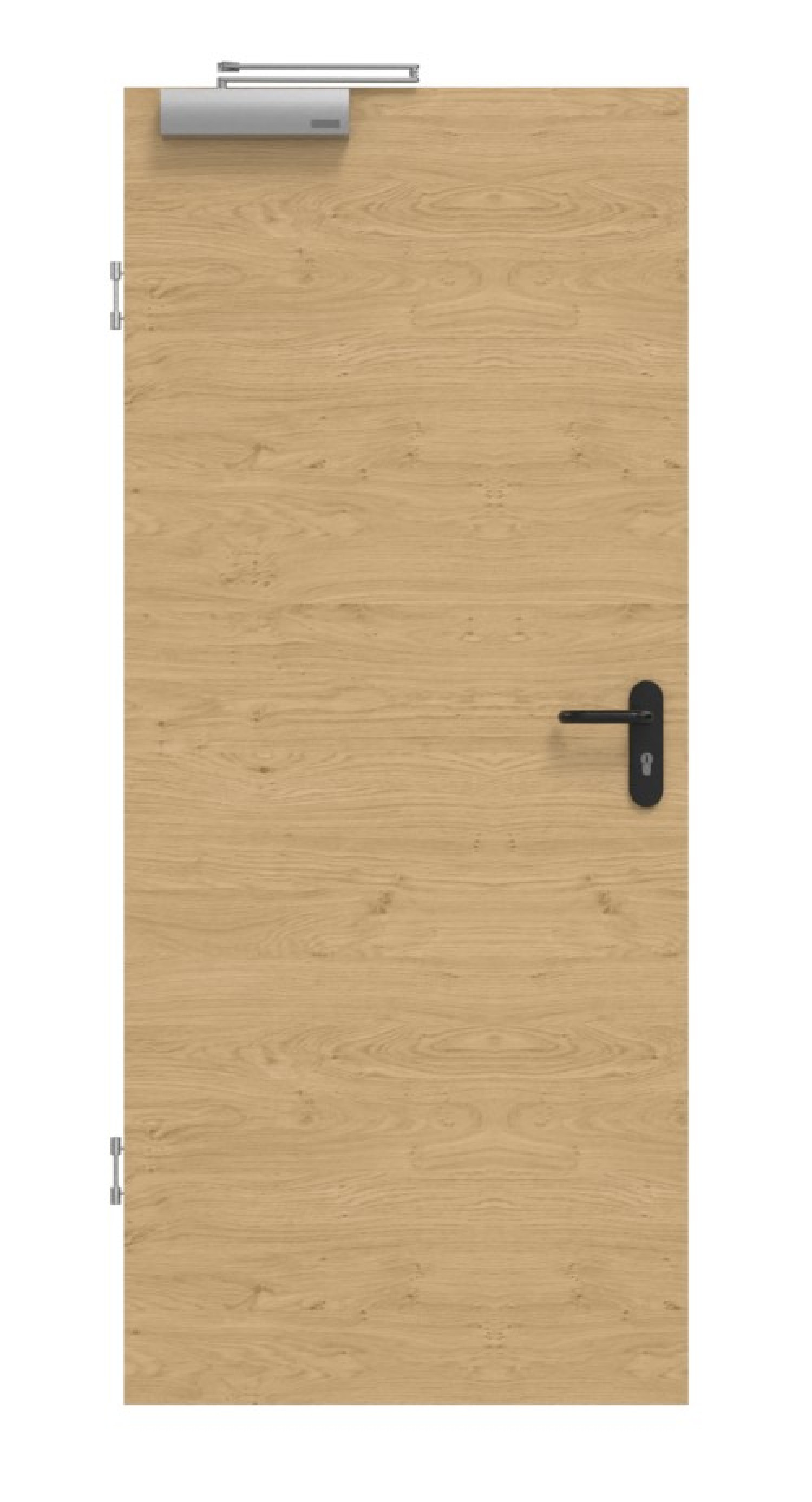 GARANT Rauchschutztür Quer Authentic Asteiche GCK08