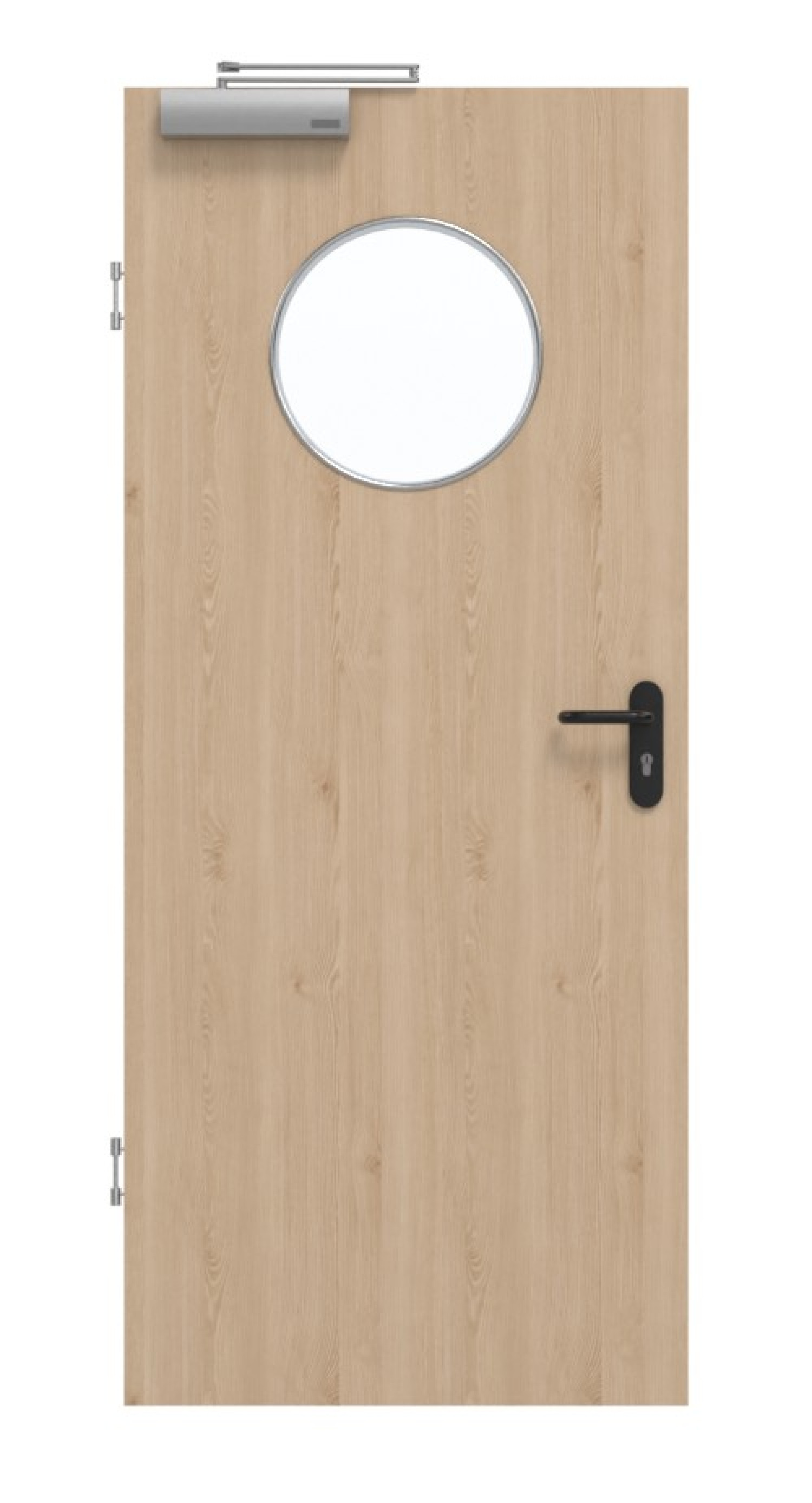 GARANT Rauchschutztür Authentic Achat GCK08 mit Lichtausschnitt LA-13