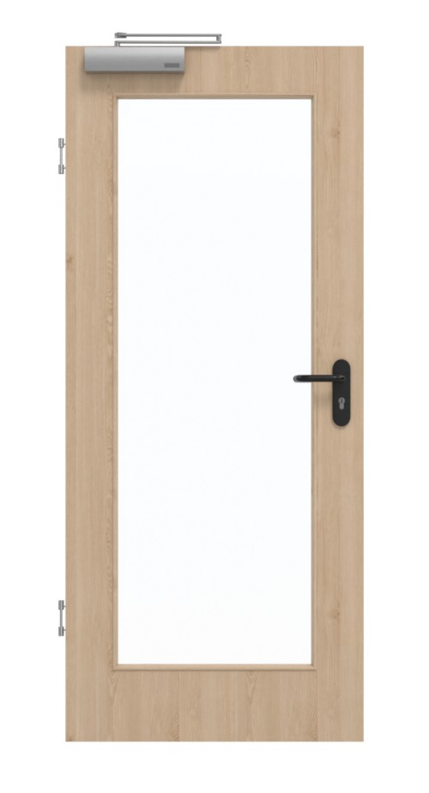 GARANT Rauchschutztür Authentic Achat GCK08 mit Lichtausschnitt LA-2